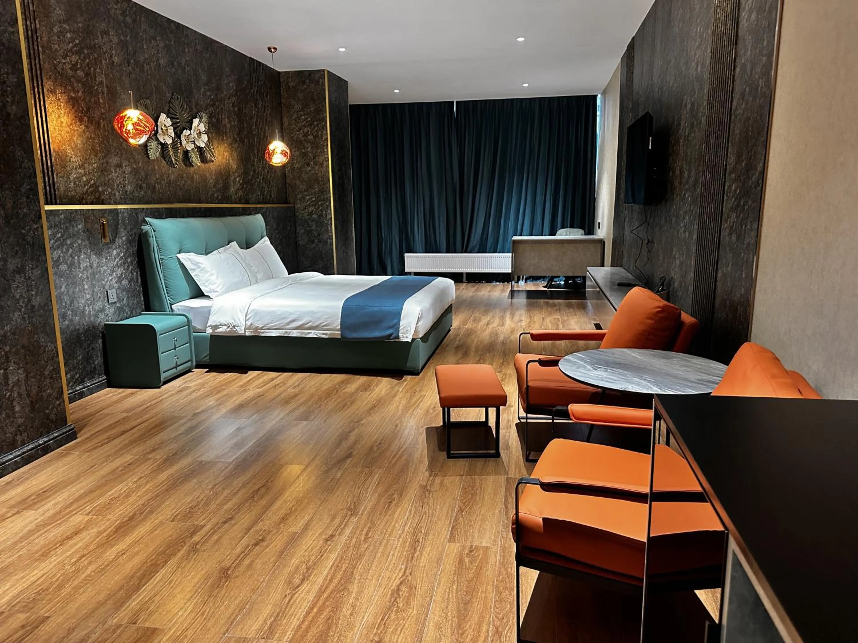 Bed in Bojon Hotel Ulaanbaatar - Soyolj Mall