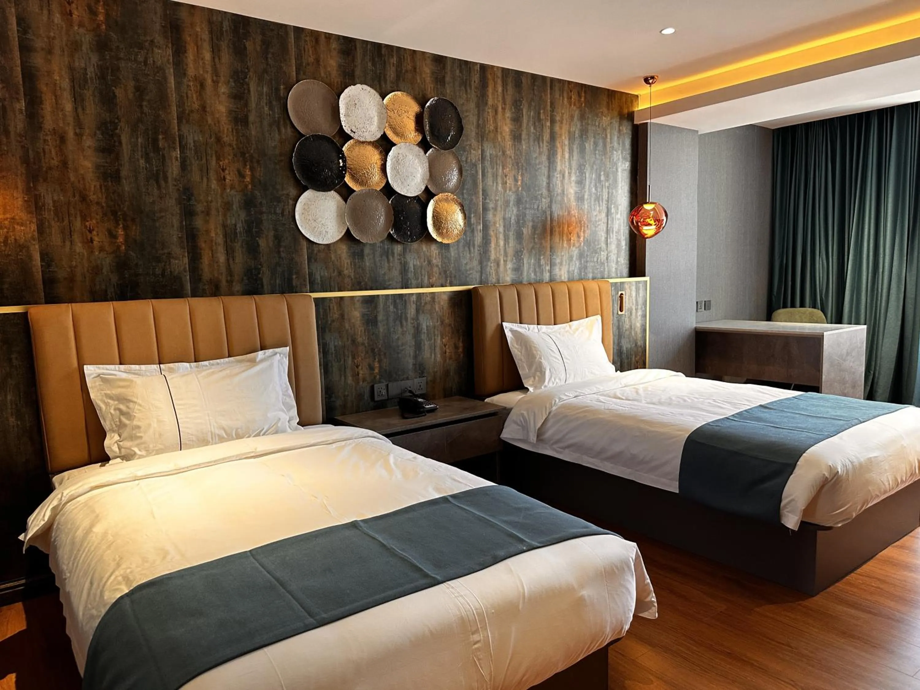 Bed in Bojon Hotel Ulaanbaatar - Soyolj Mall