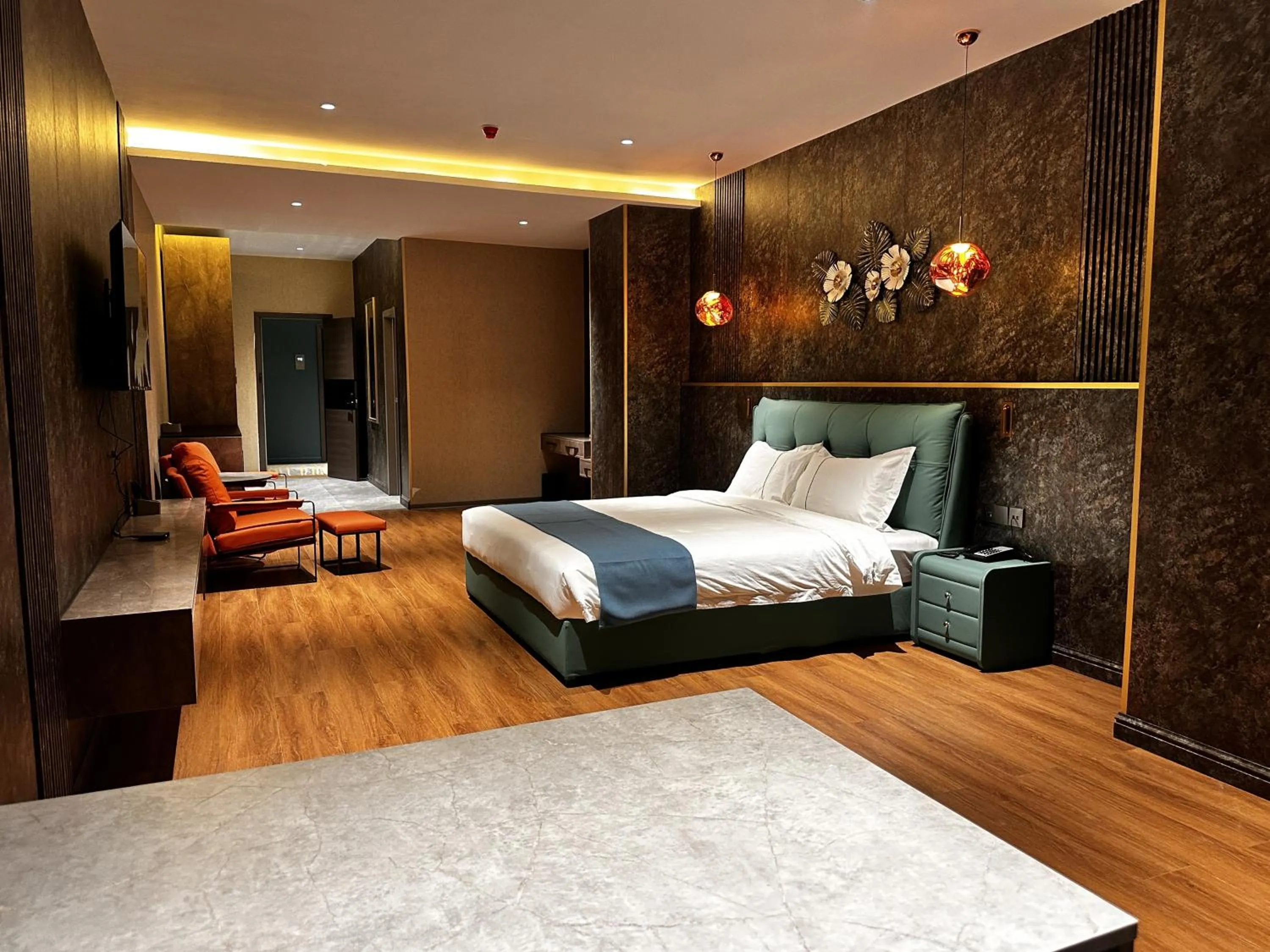 Bed in Bojon Hotel Ulaanbaatar - Soyolj Mall