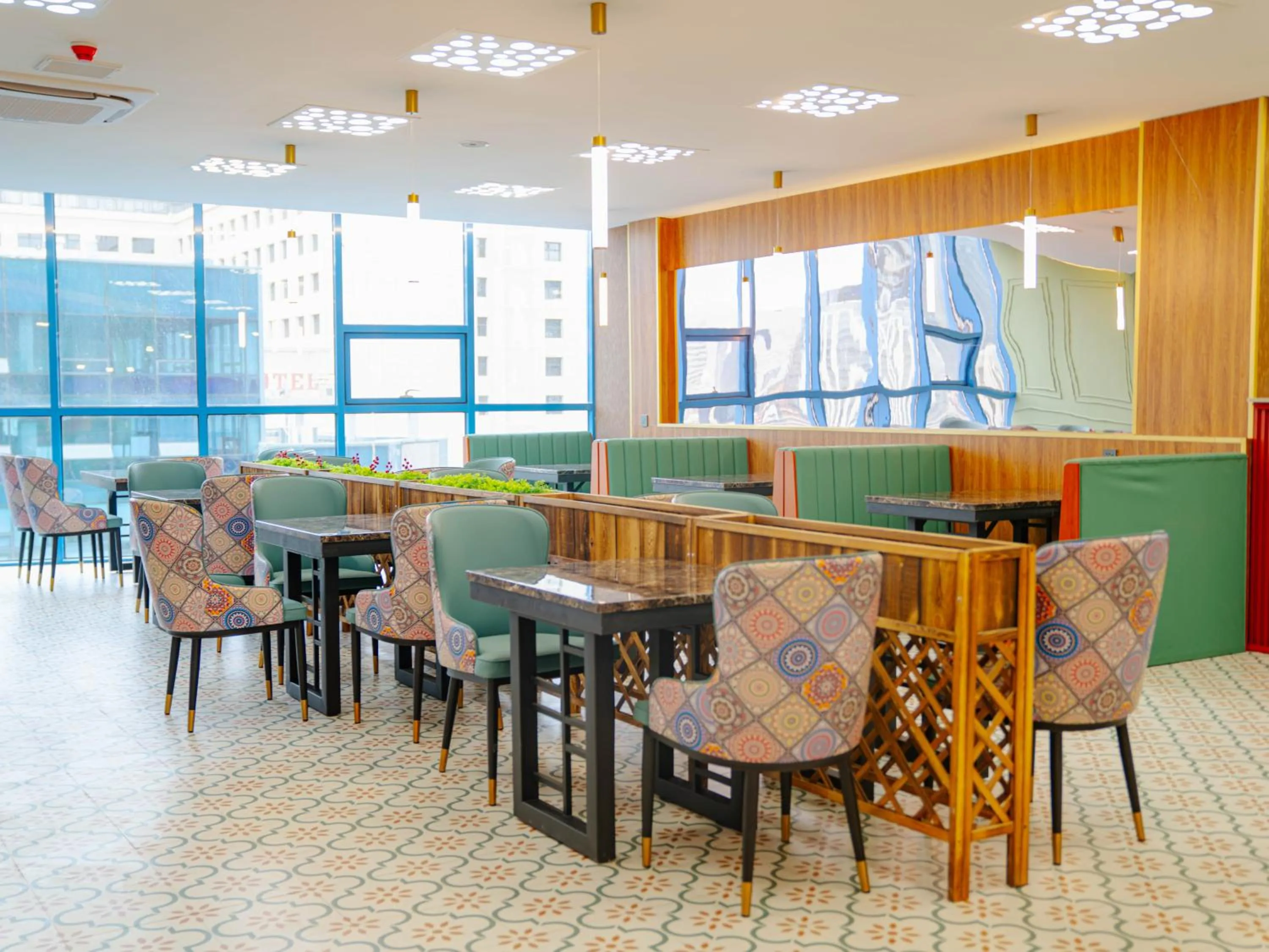 Restaurant/places to eat in Bojon Hotel Ulaanbaatar - Soyolj Mall