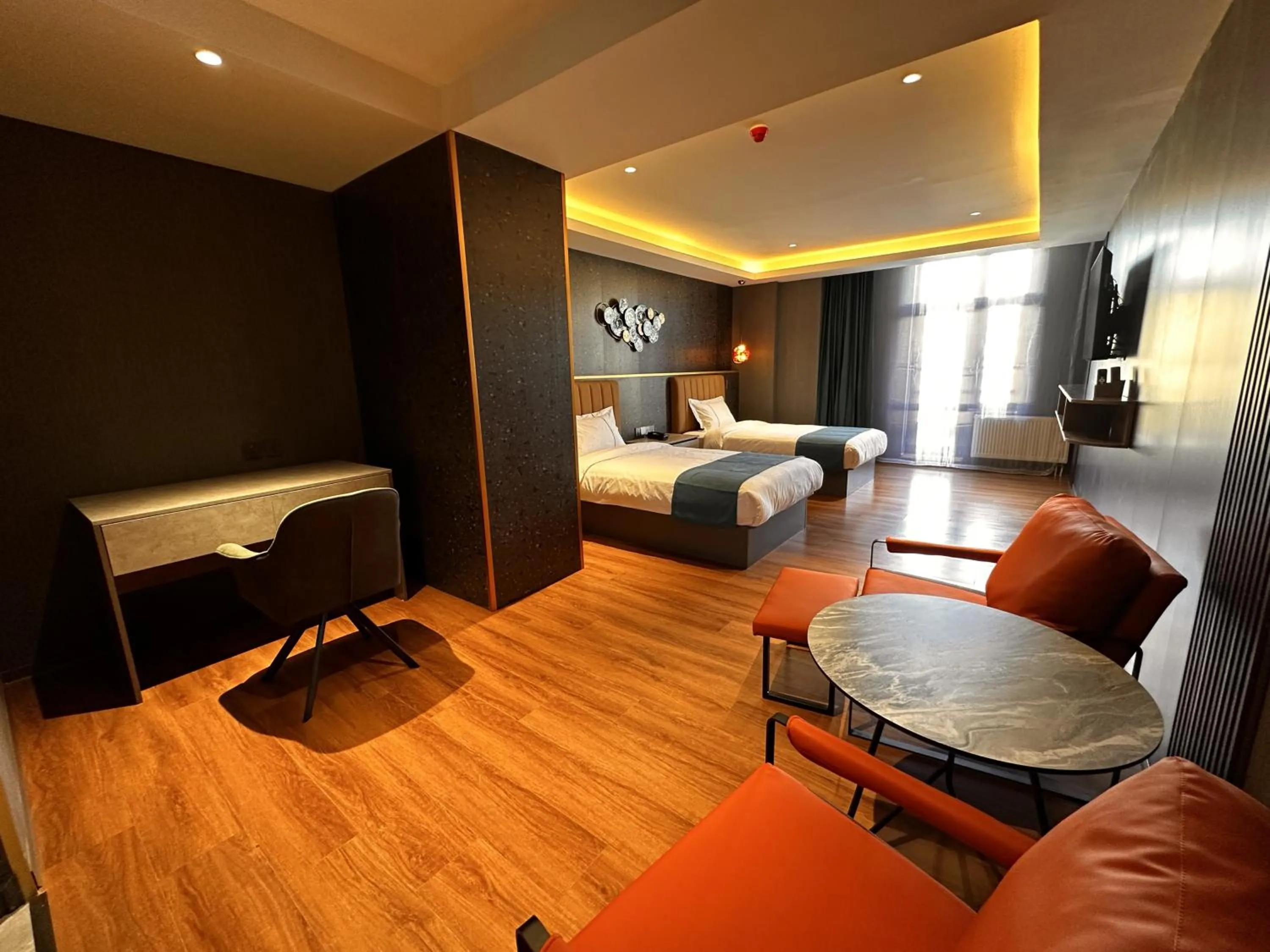 Bed in Bojon Hotel Ulaanbaatar - Soyolj Mall