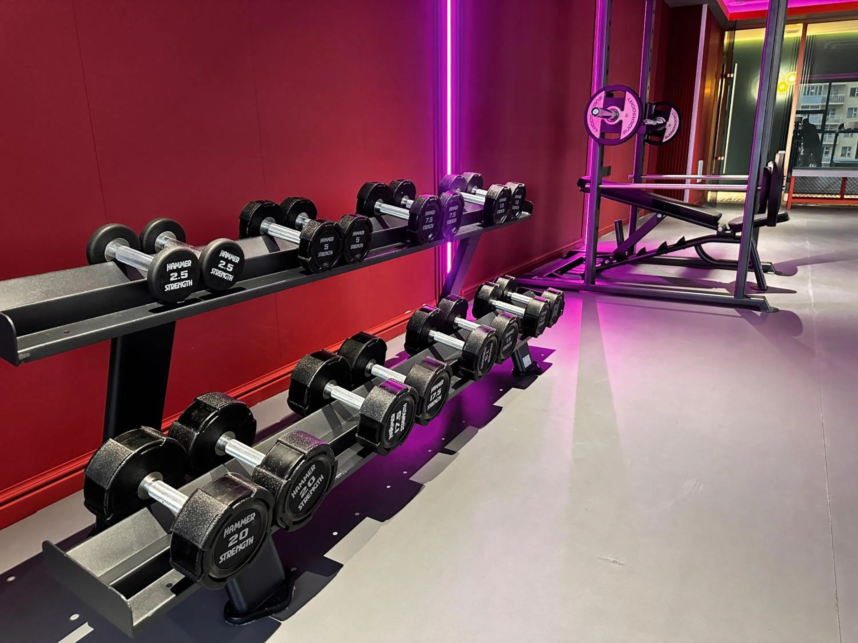 Fitness centre/facilities in Bojon Hotel Ulaanbaatar - Soyolj Mall