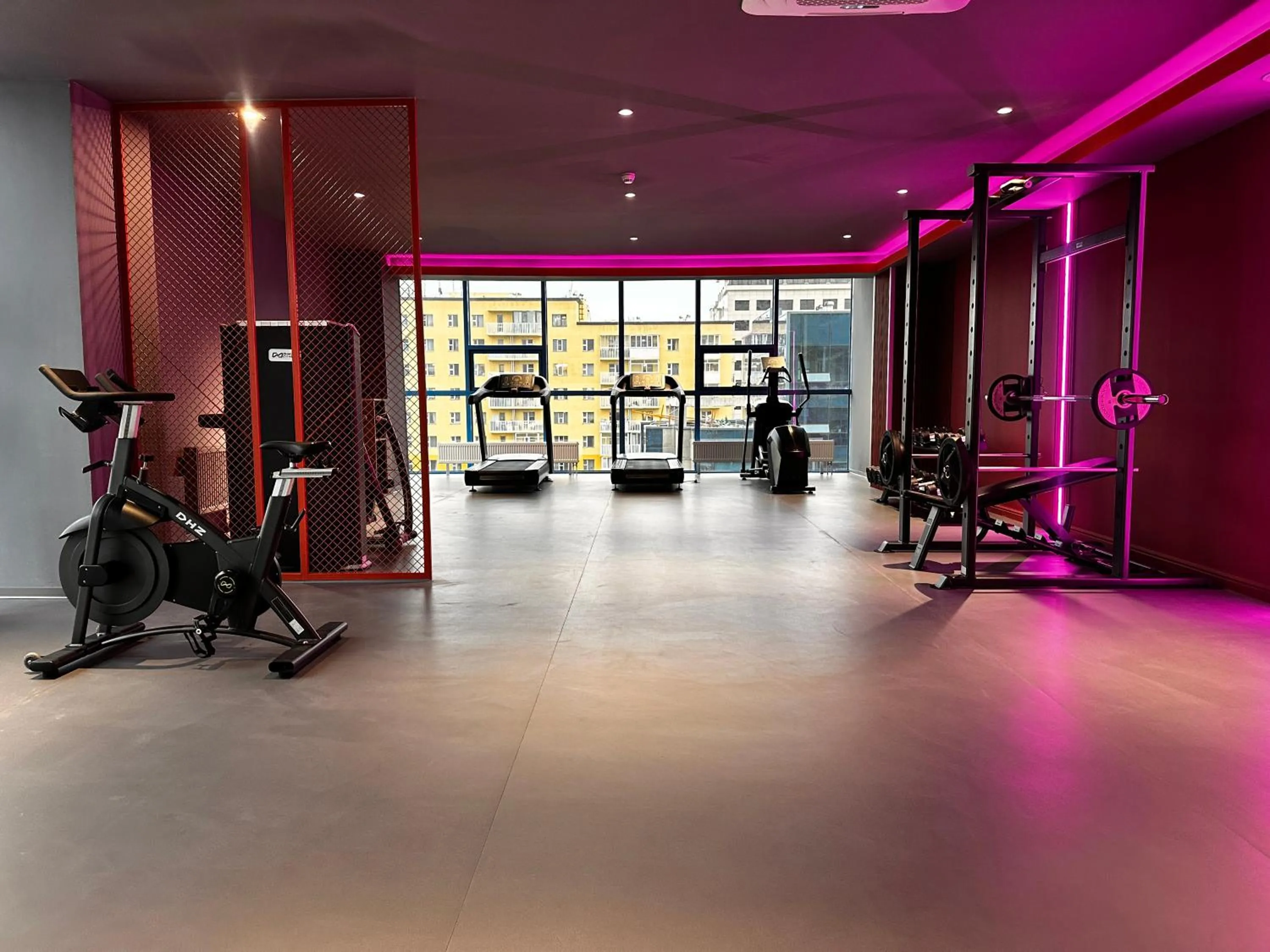 Fitness centre/facilities in Bojon Hotel Ulaanbaatar - Soyolj Mall