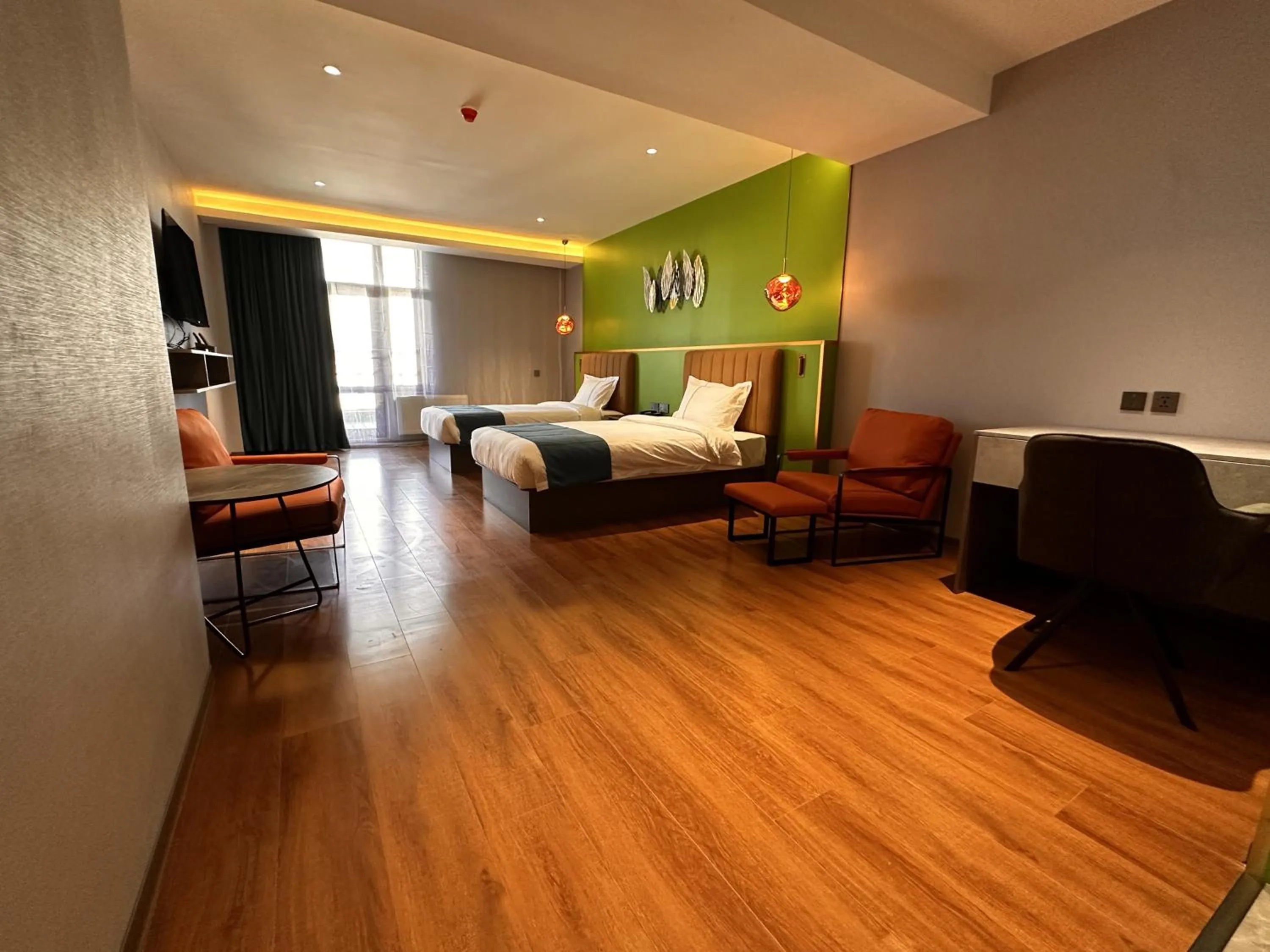 Bed in Bojon Hotel Ulaanbaatar - Soyolj Mall