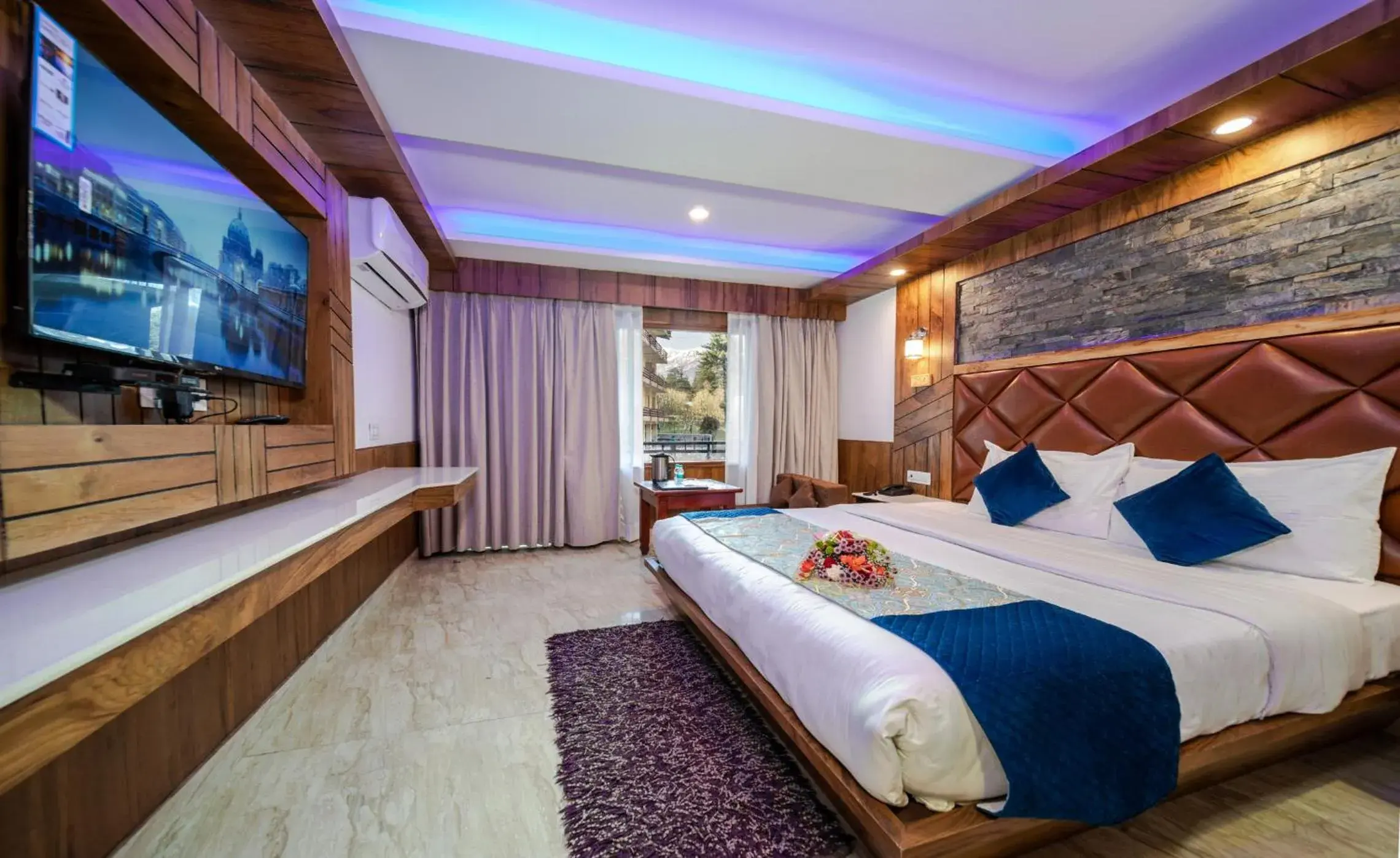 Superior Family Room in Hotel Monal Superior Family Room in Hotel Monal