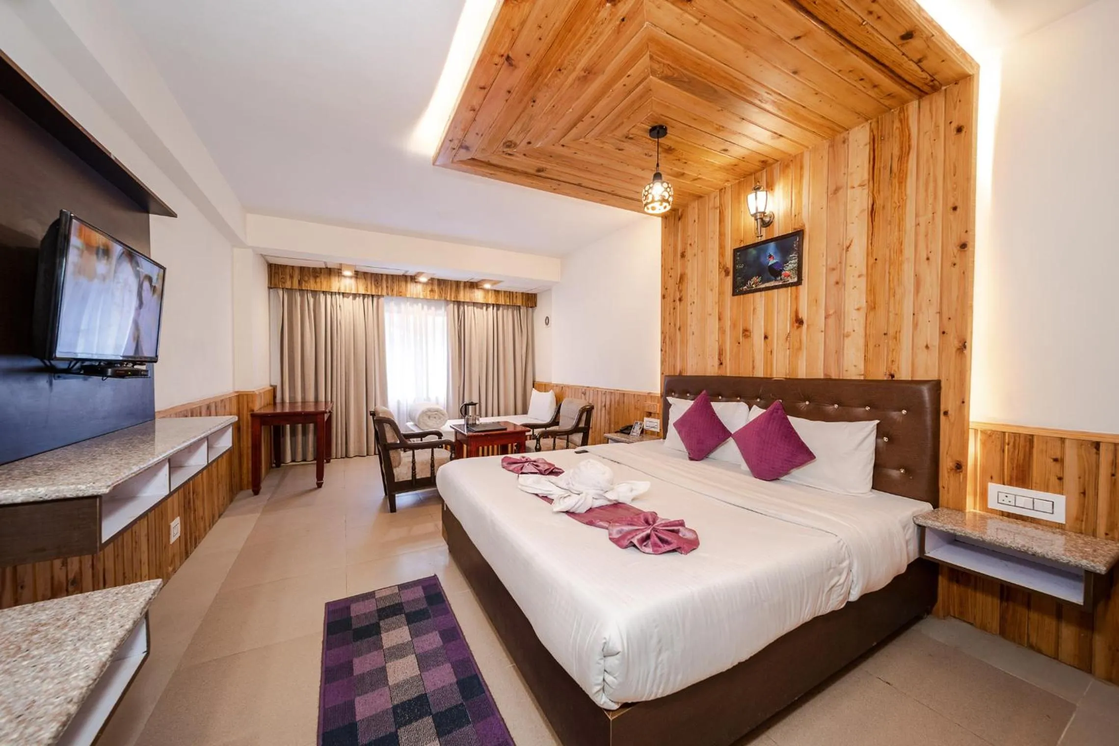 Deluxe Double Room - single occupancy in Hotel Monal
