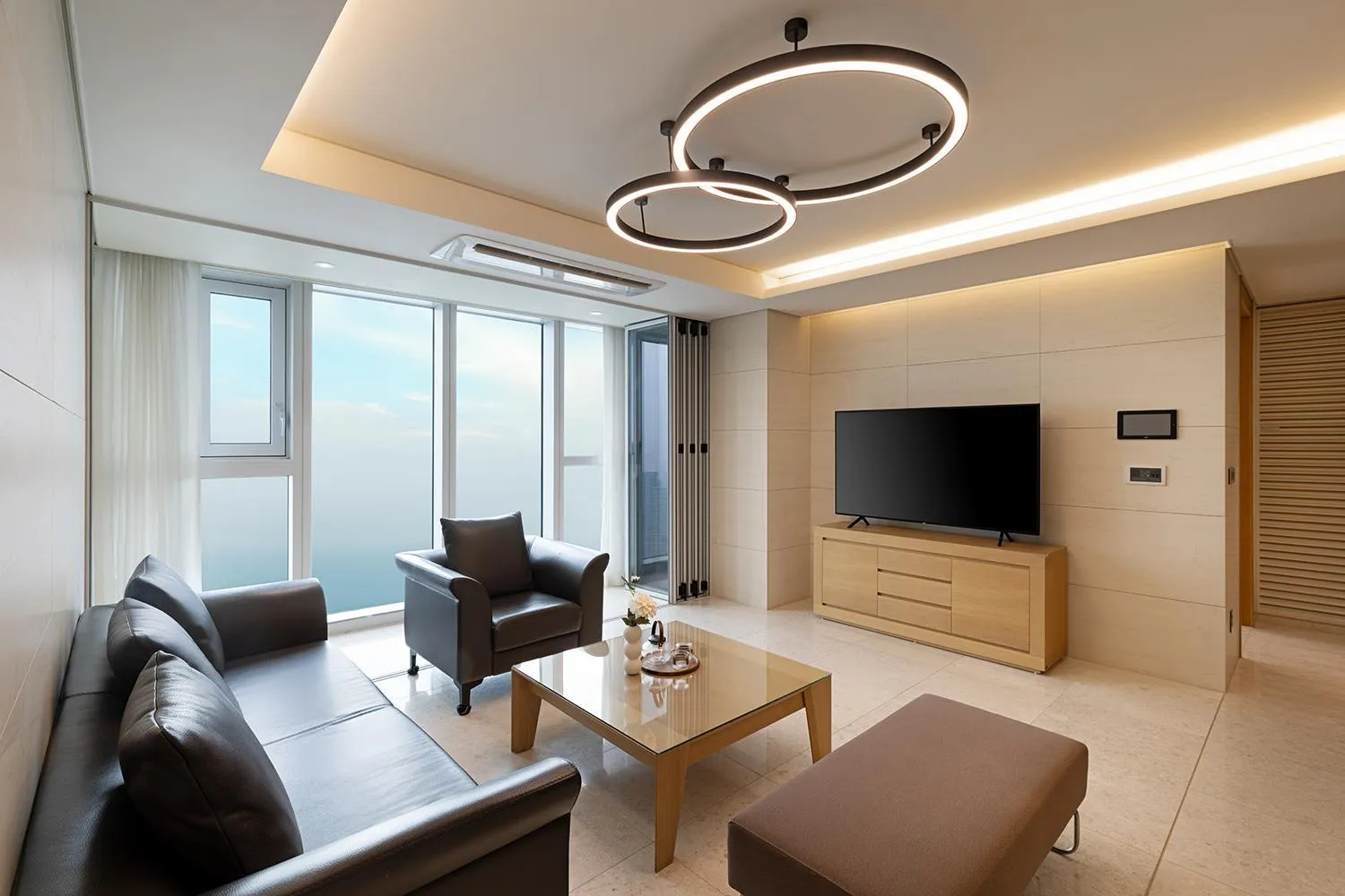 Property building in LCT Residence The Vine Haeundae
