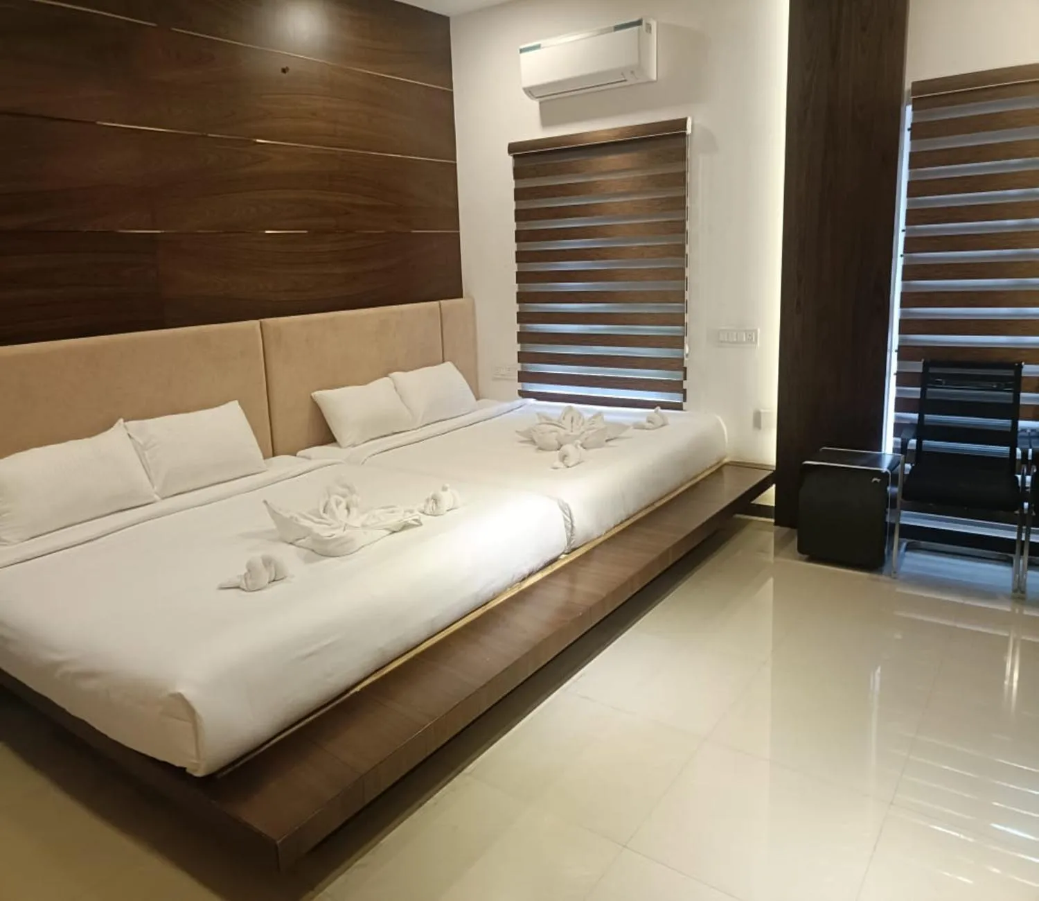 Bed in Winners Hill Resorts