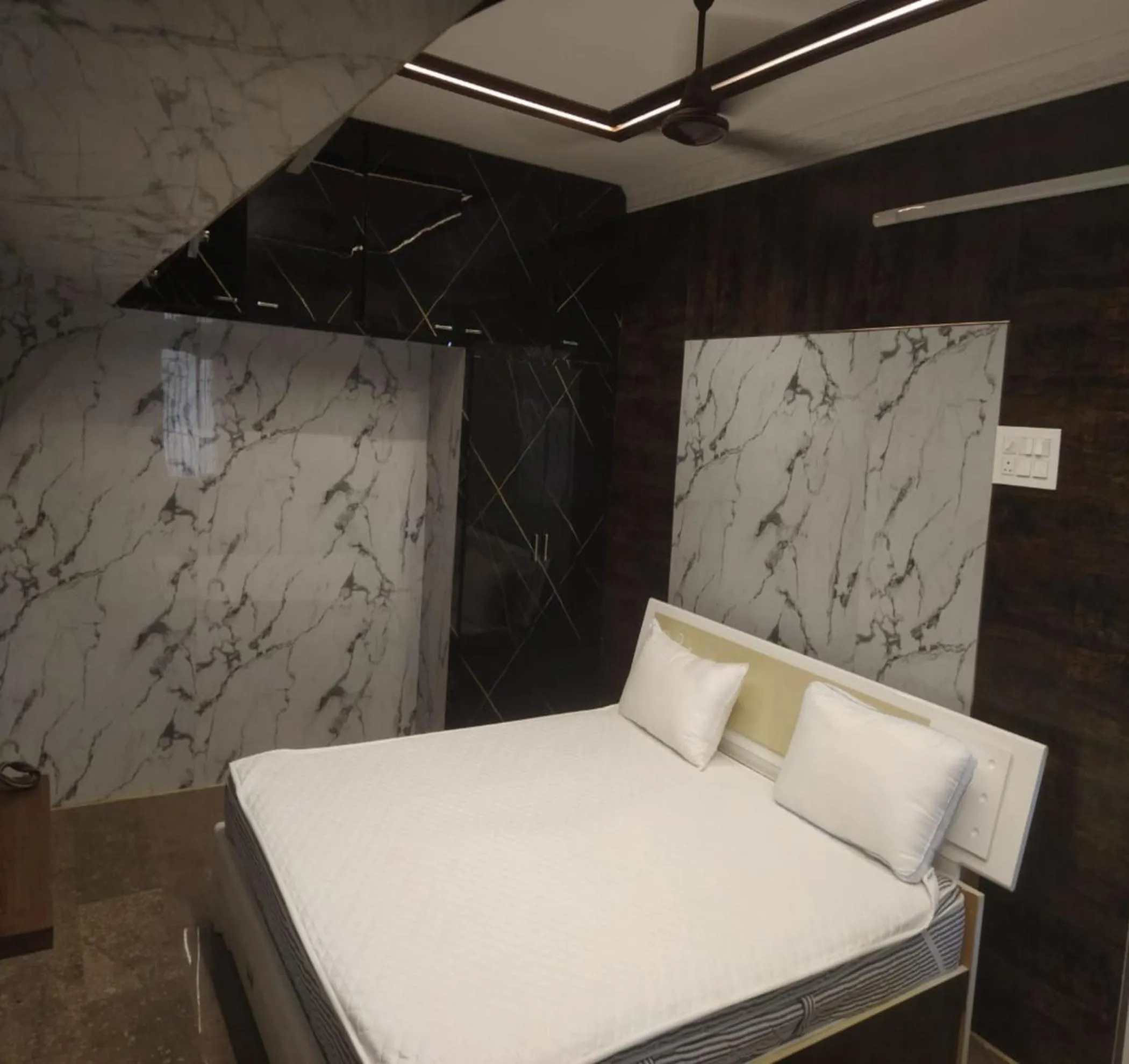 Bed in Winners Hill Resorts