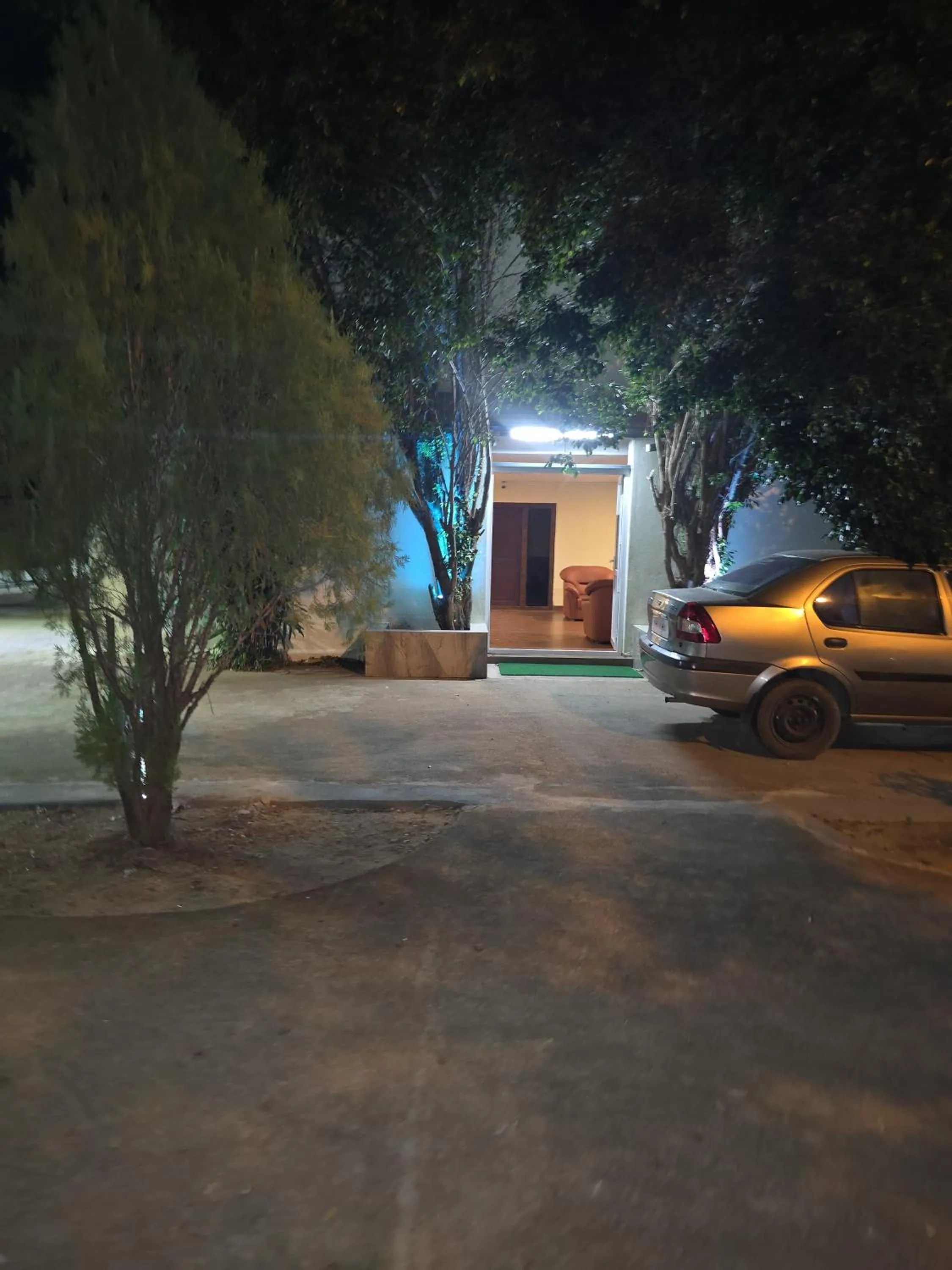 Night in Winners Hill Resorts