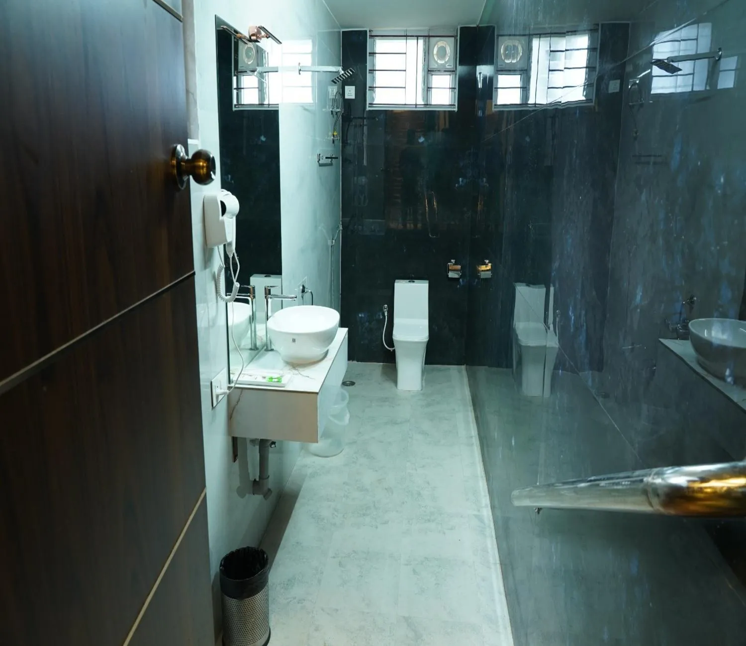 Toilet in Winners Hill Resorts