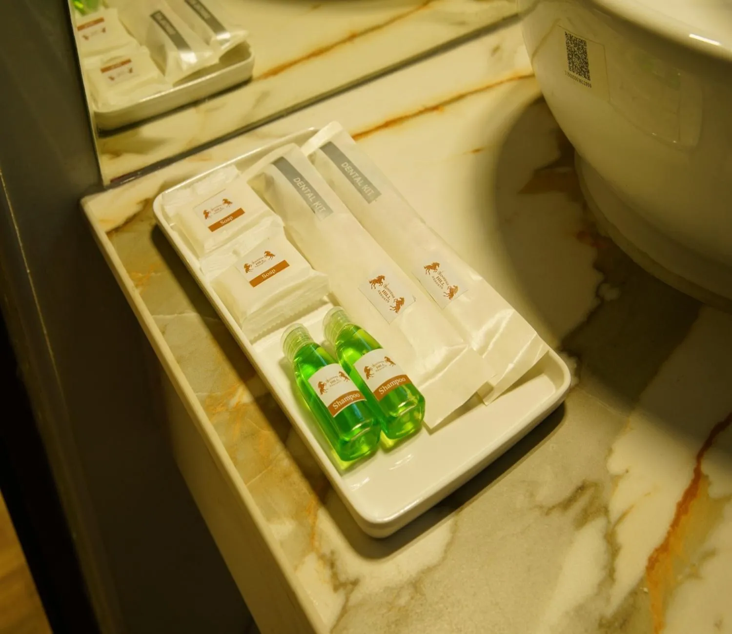 Bathroom in Winners Hill Resorts