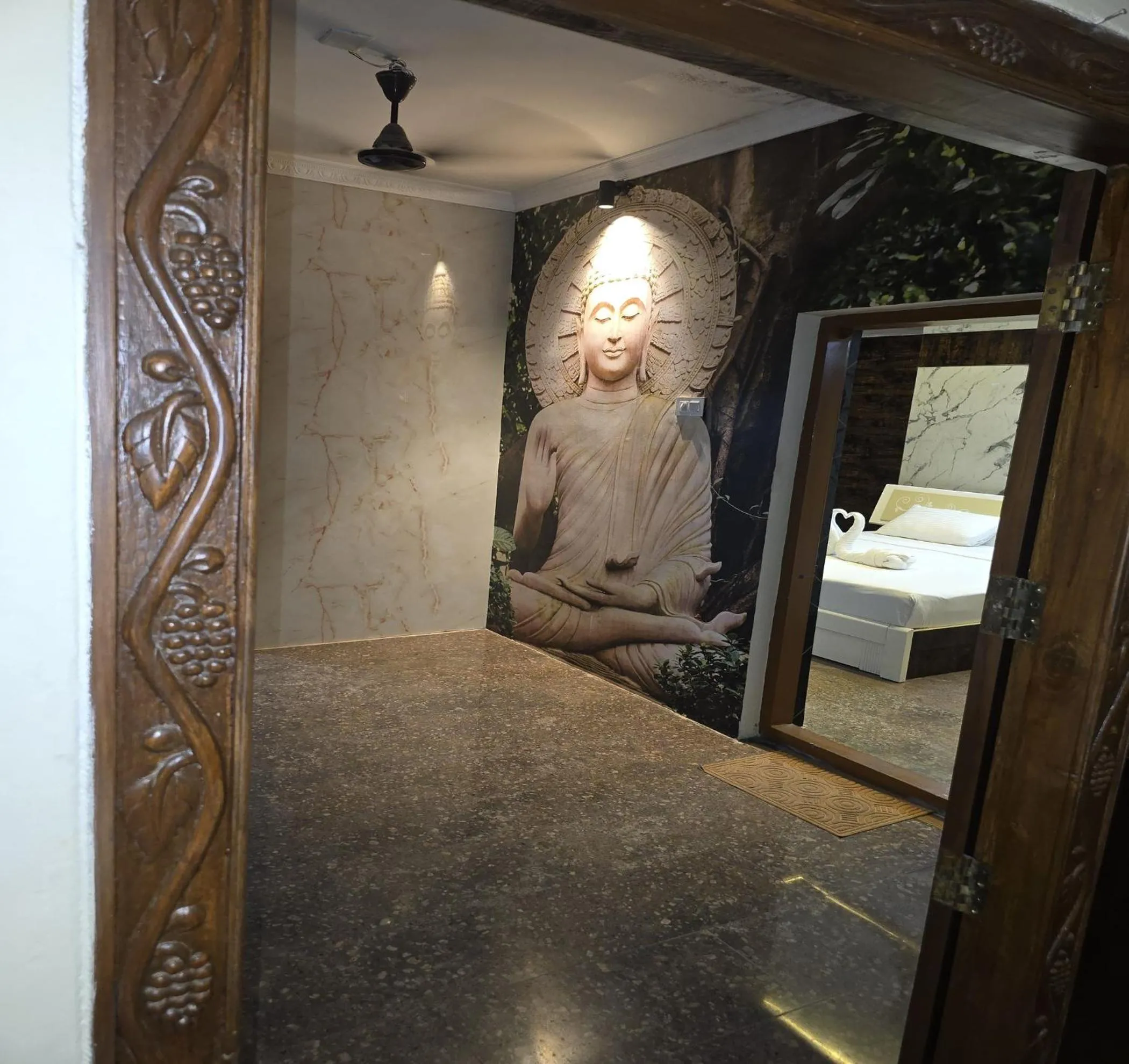 Bedroom in Winners Hill Resorts