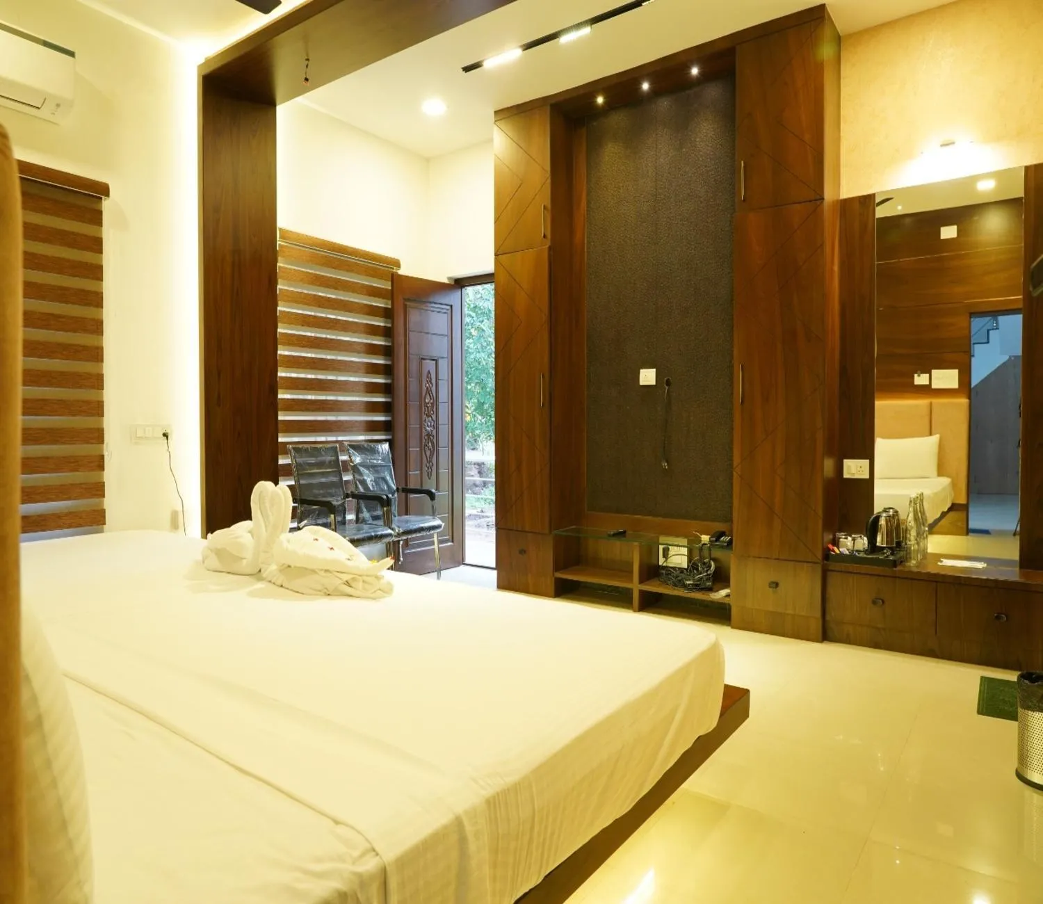 Bed in Winners Hill Resorts