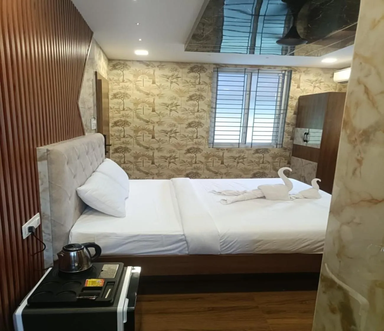 Bed in Winners Hill Resorts