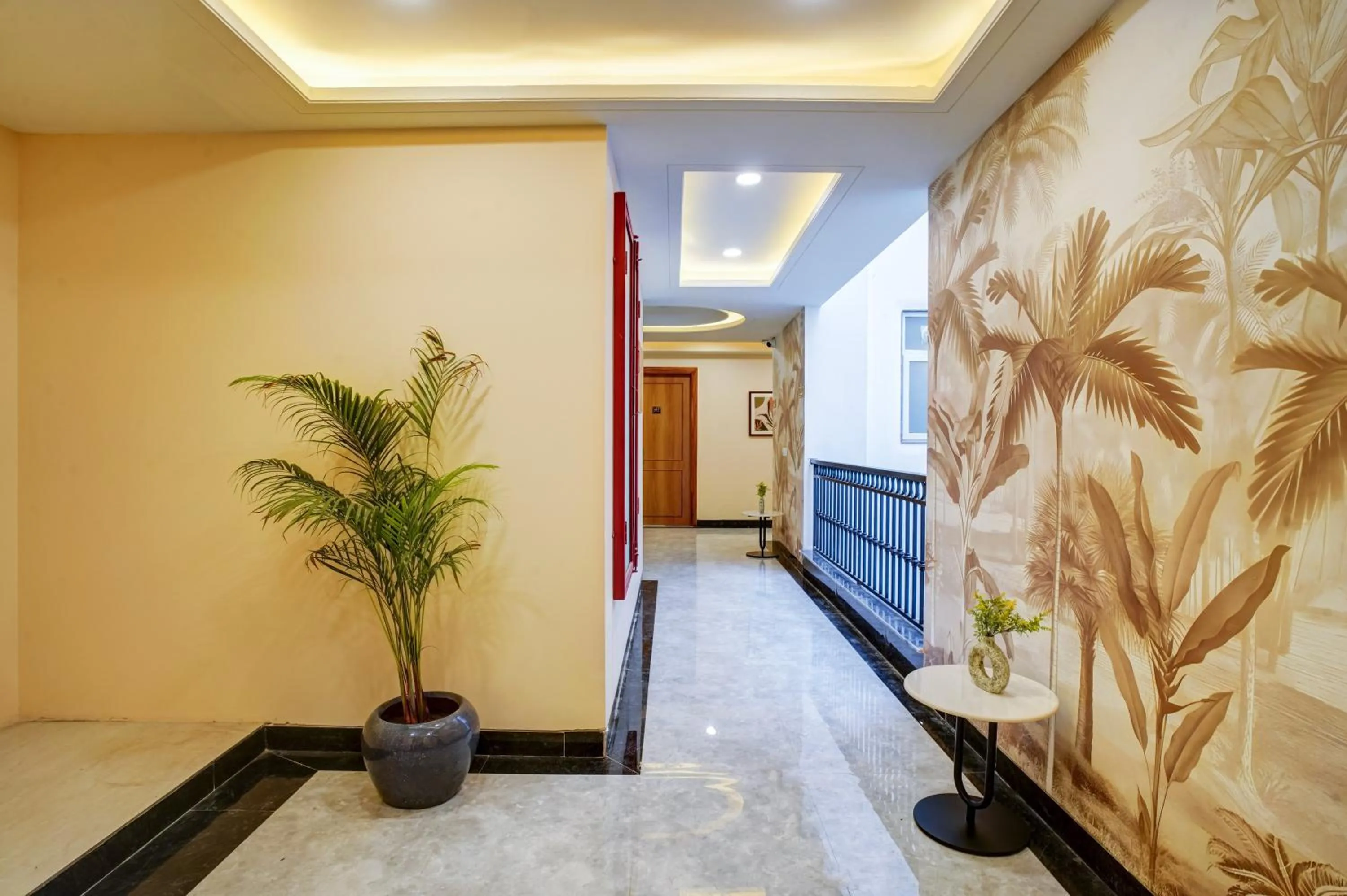 Decorative detail in Saltstayz Premier - Arjun Marg