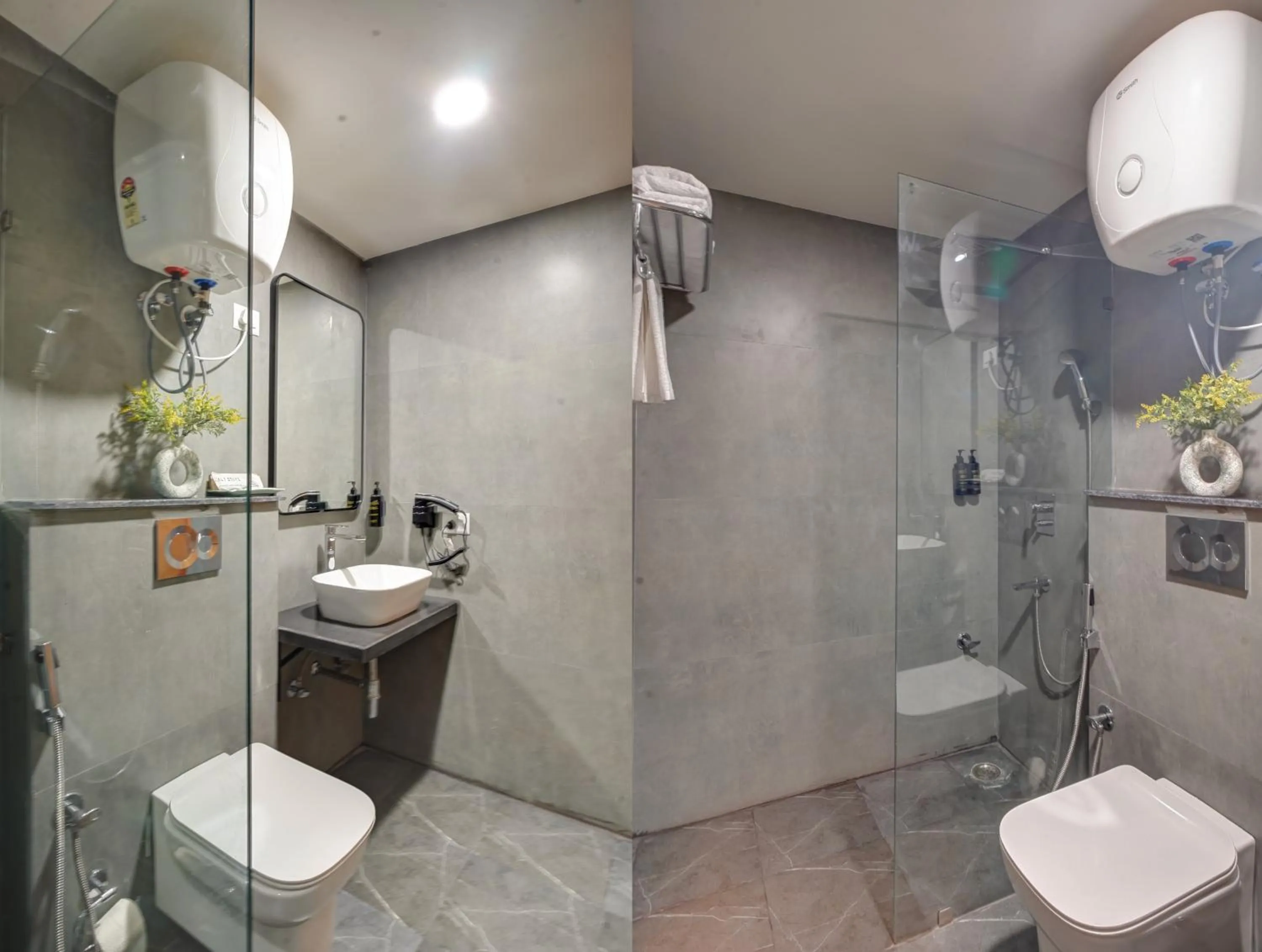 Shower in Saltstayz Premier - Arjun Marg