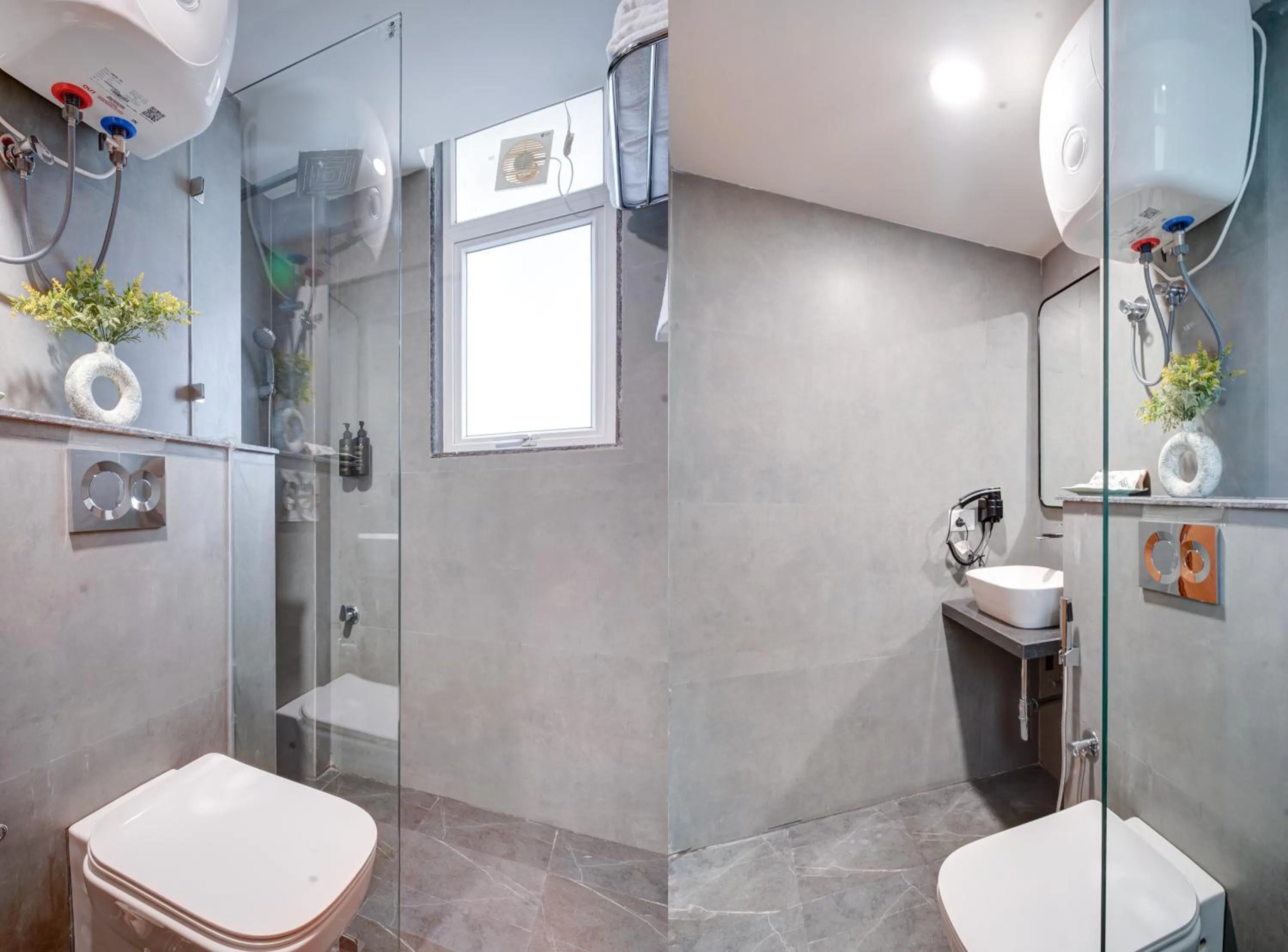 Shower in Saltstayz Premier - Arjun Marg