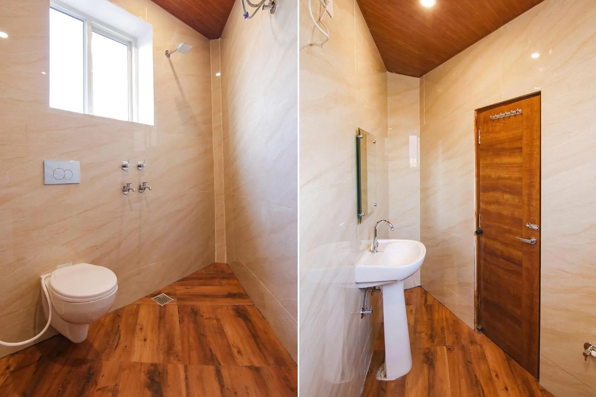 Bathroom in FabHotel Ambassador