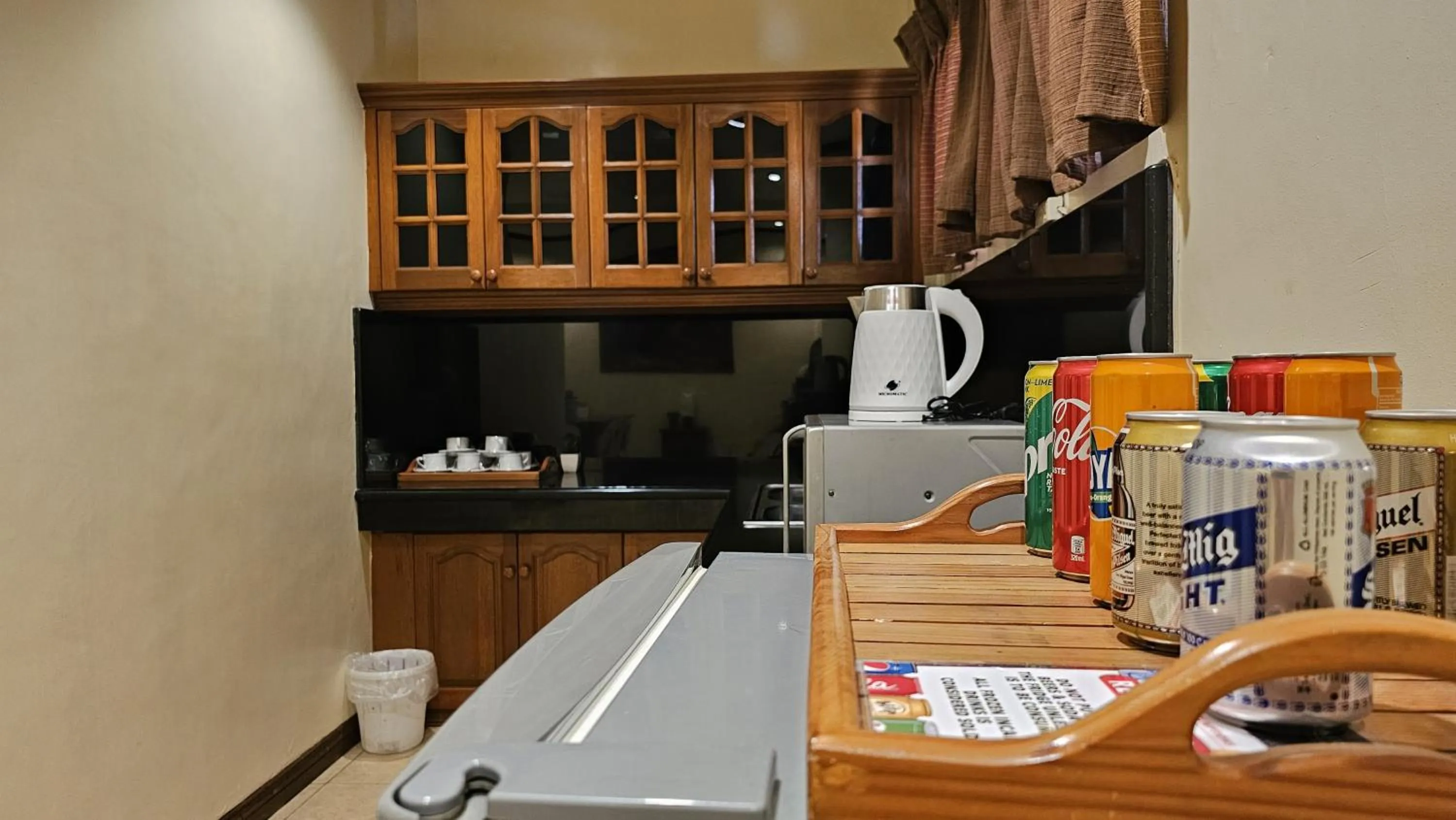 minibar in Subic Waterfront View Resort