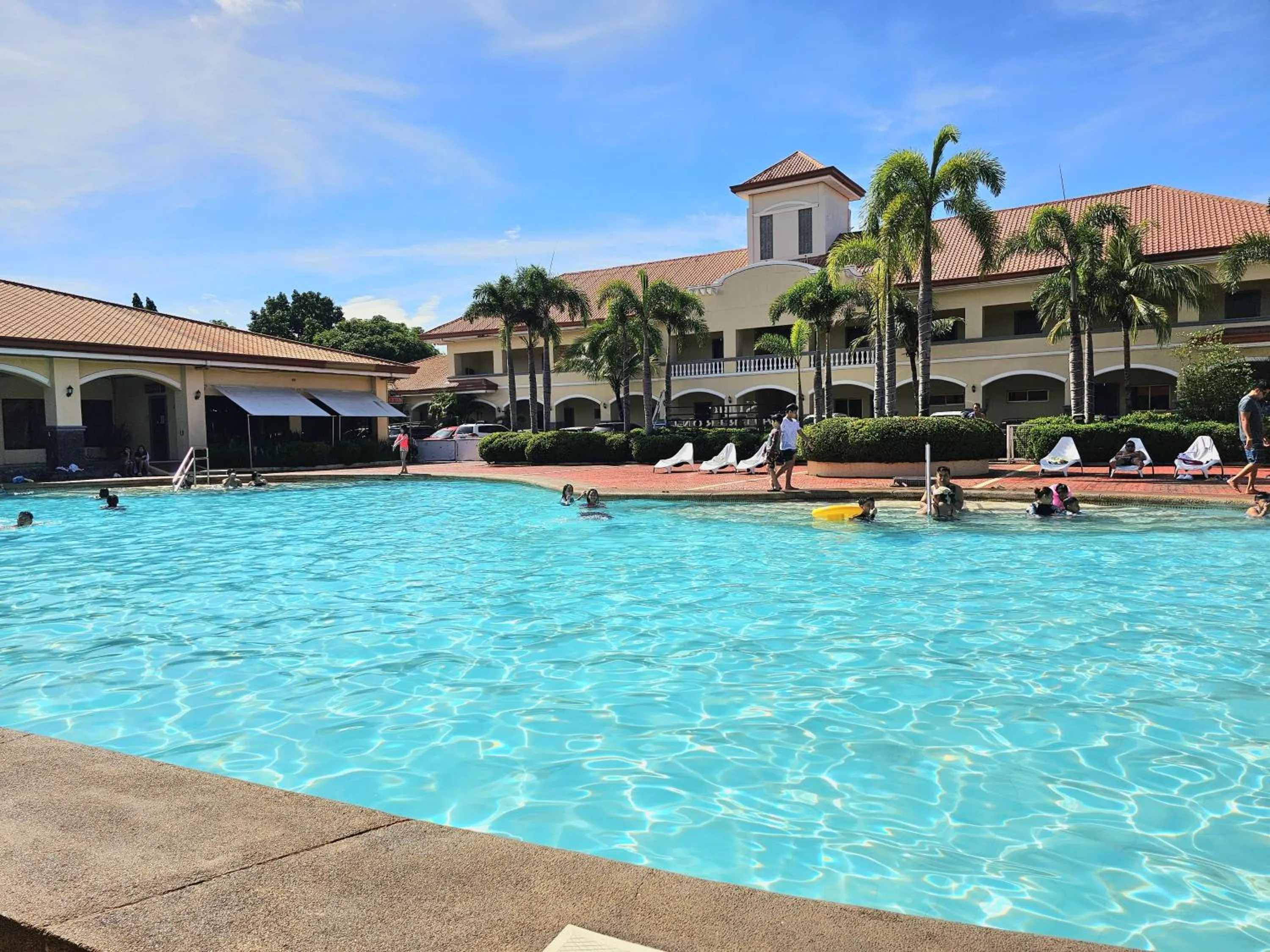 Property building in Subic Waterfront View Resort