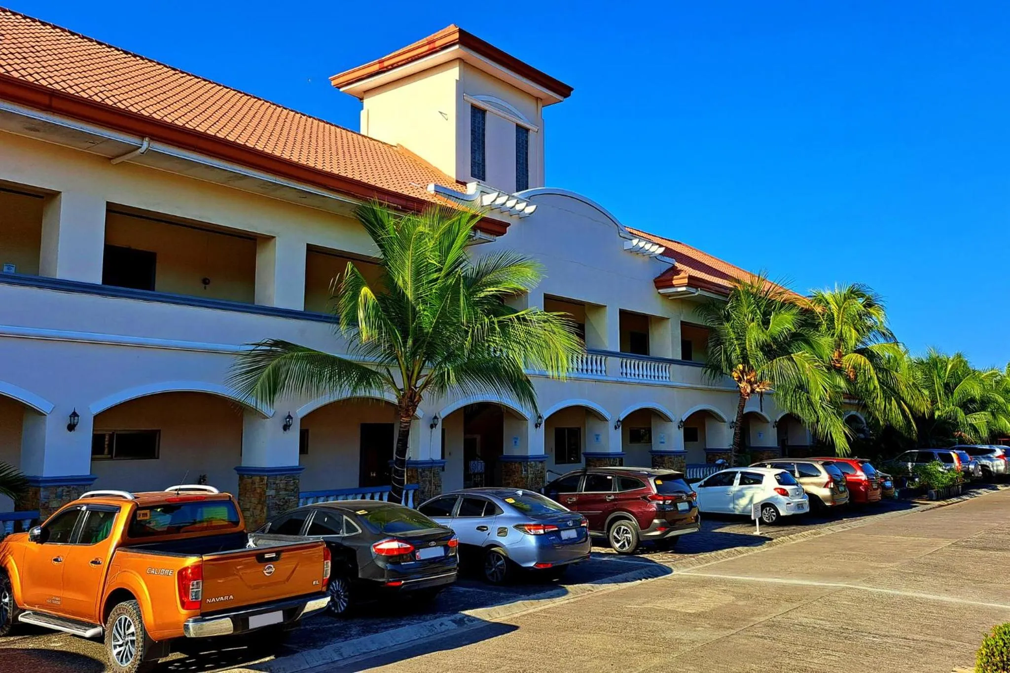 Property building in Subic Waterfront View Resort