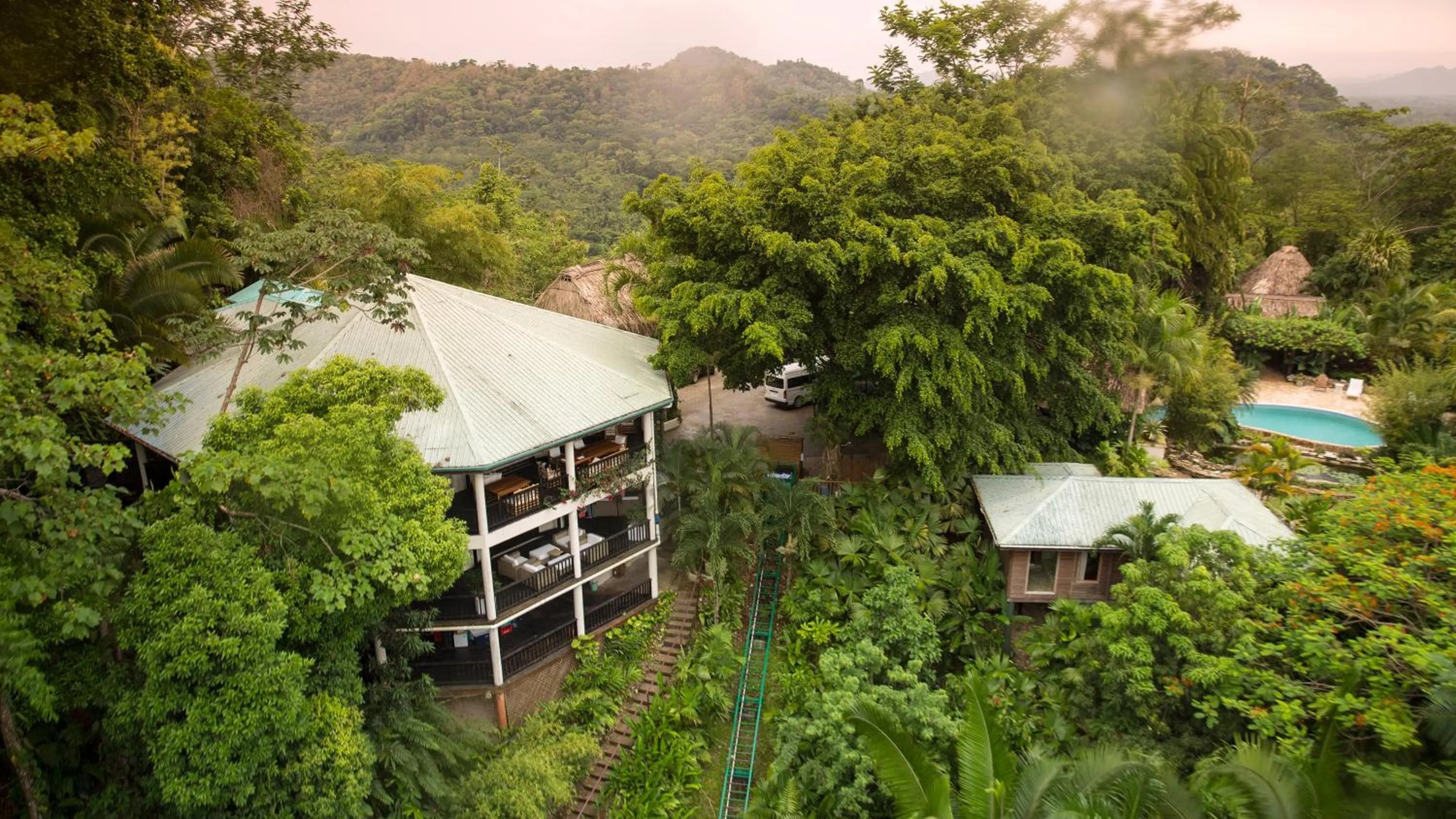 Restaurant/places to eat in Copal Tree Lodge a Muy'Ono Resort
