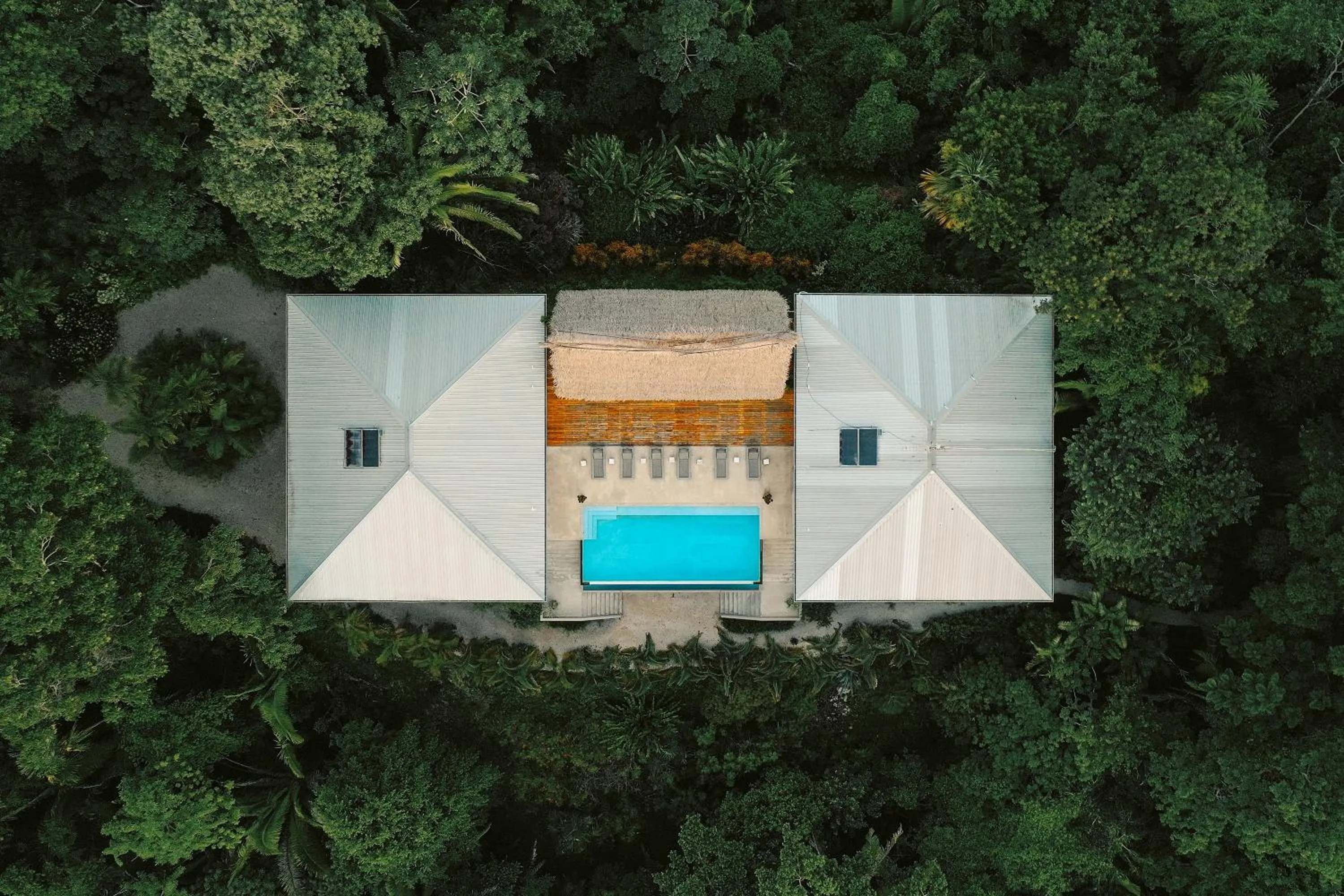 Property building in Copal Tree Lodge a Muy'Ono Resort