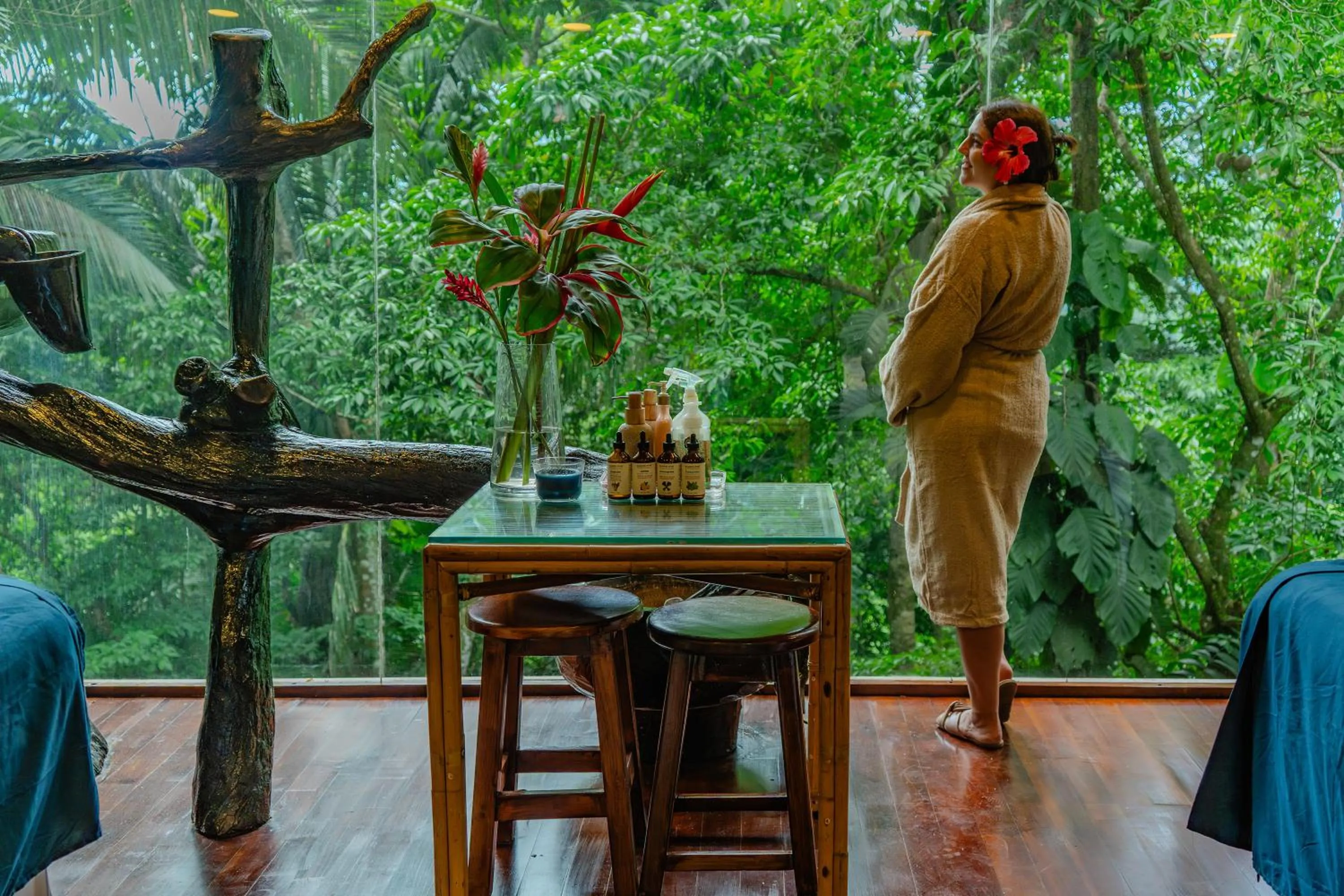 Spa and wellness centre/facilities in Copal Tree Lodge a Muy'Ono Resort