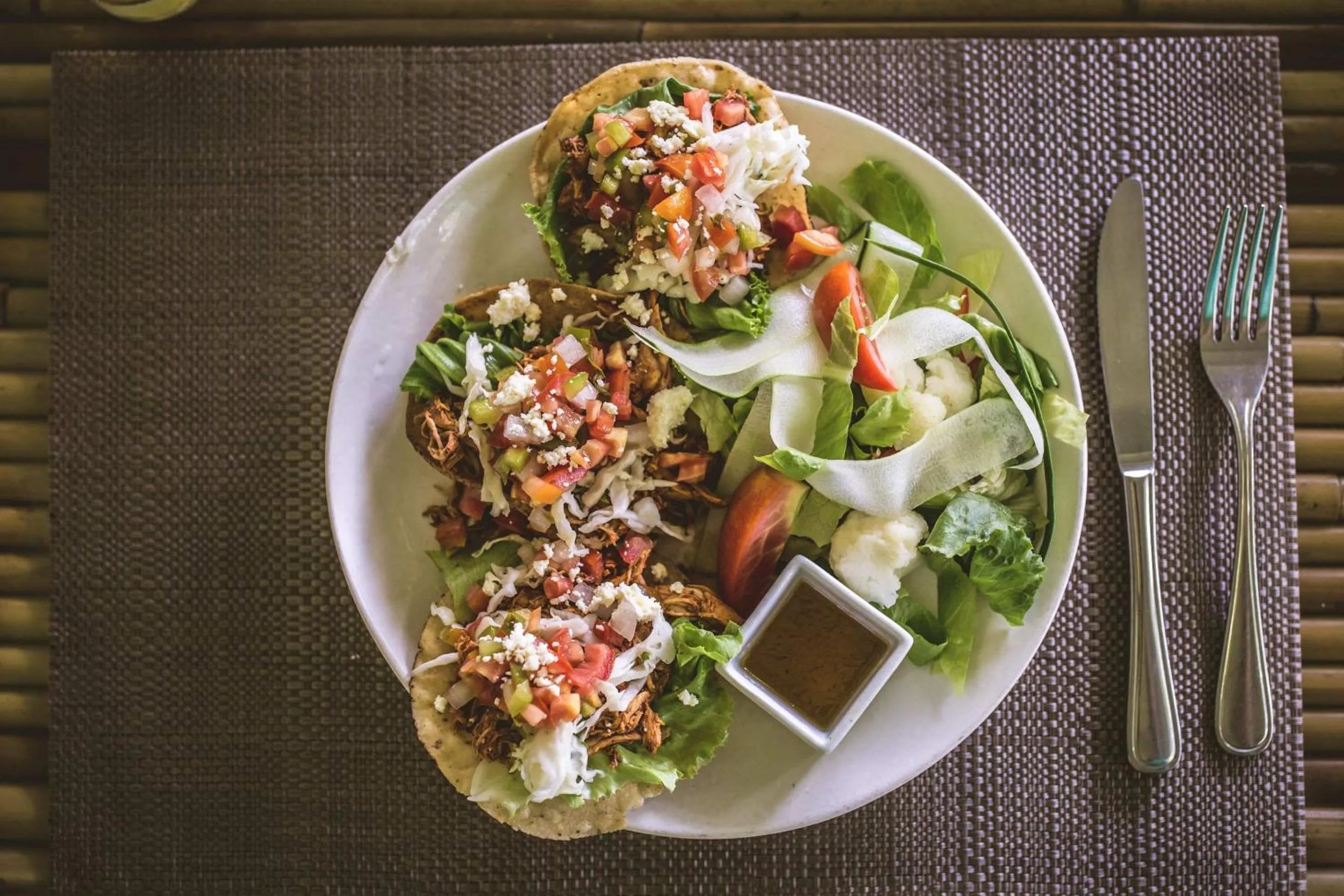 Restaurant/places to eat in Copal Tree Lodge a Muy'Ono Resort