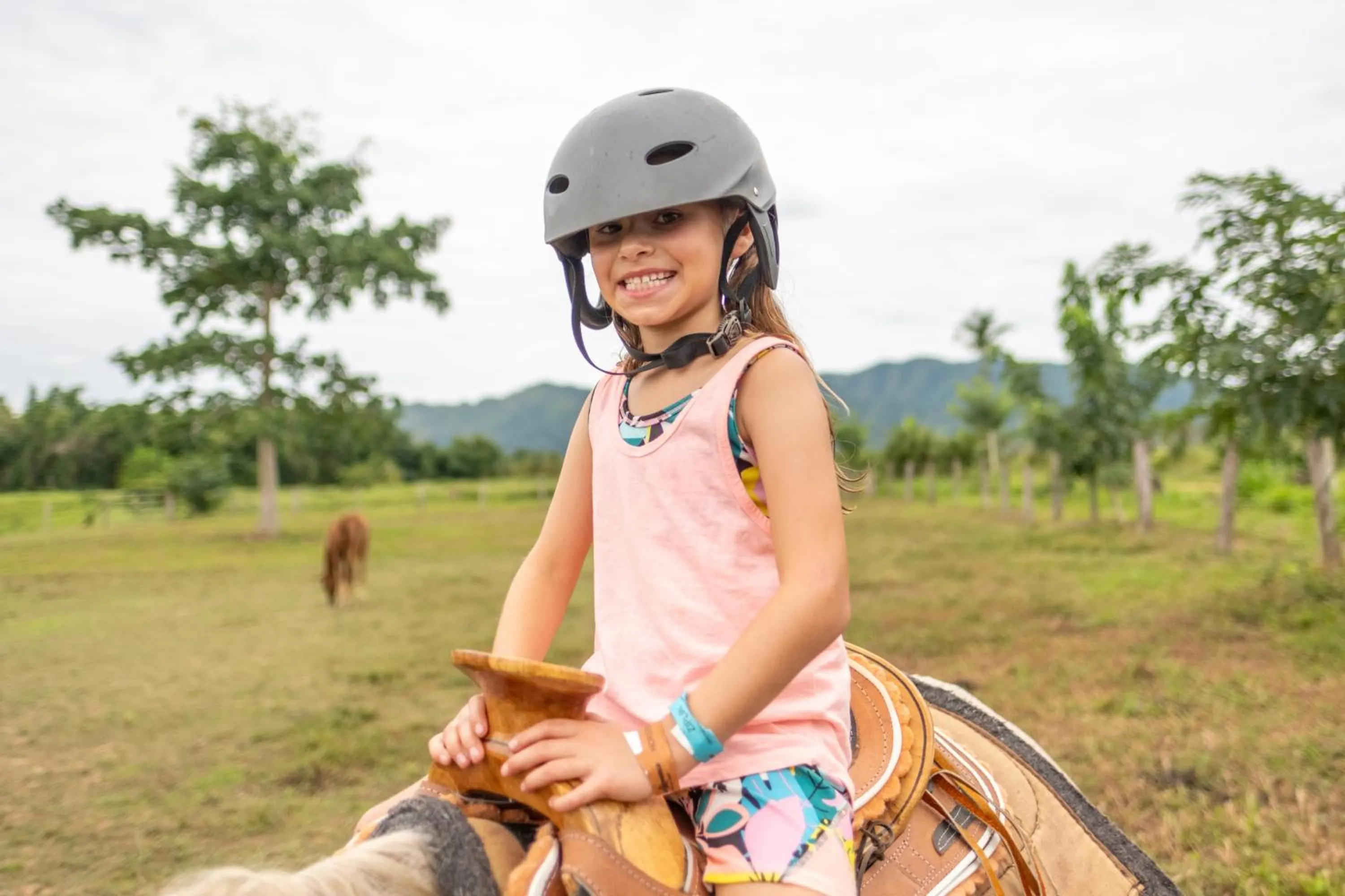 Horse-riding in Copal Tree Lodge a Muy'Ono Resort