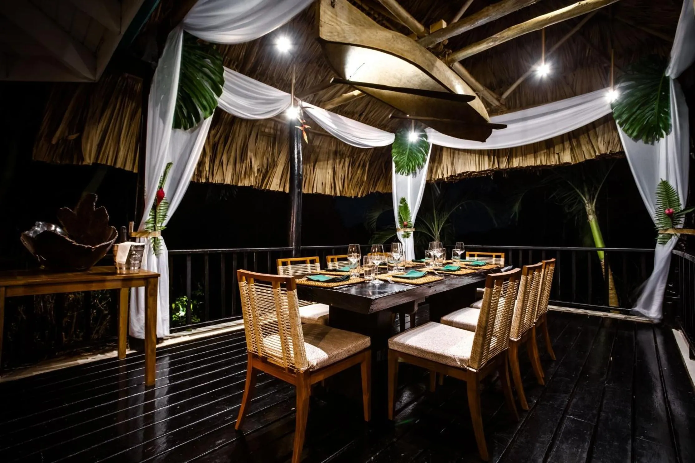 Restaurant/places to eat in Copal Tree Lodge a Muy'Ono Resort