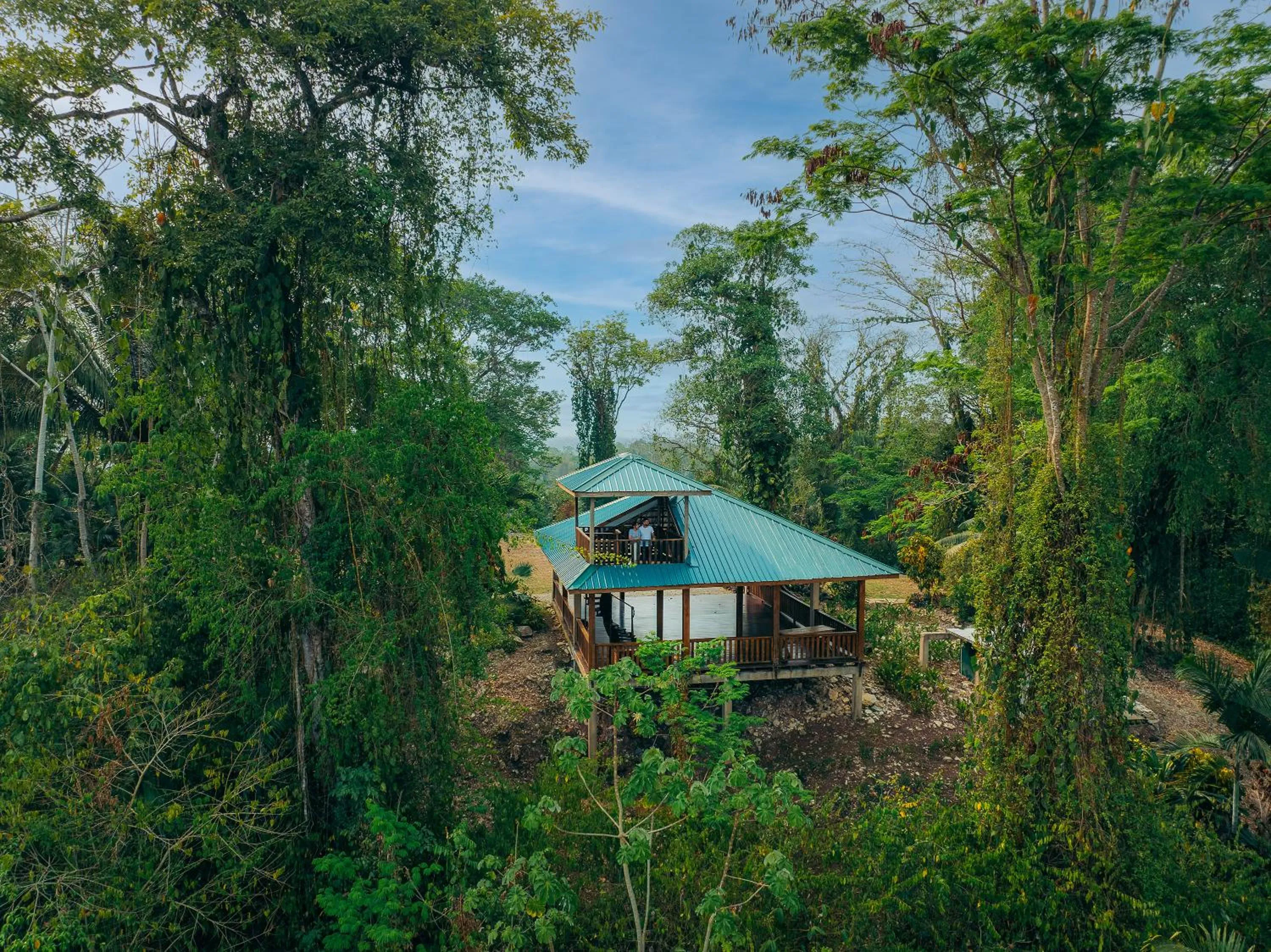 Property building in Copal Tree Lodge a Muy'Ono Resort