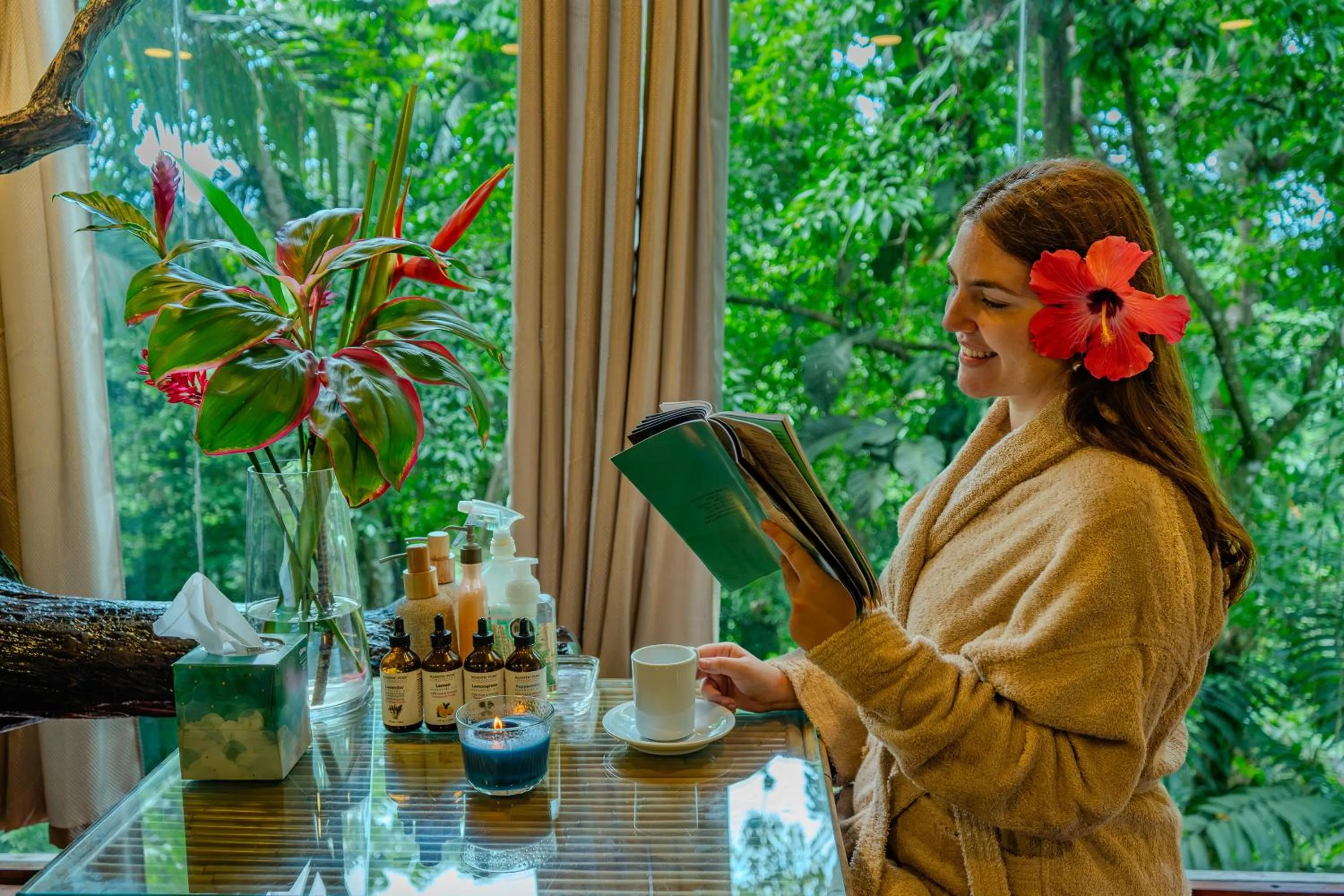 Spa and wellness centre/facilities in Copal Tree Lodge a Muy'Ono Resort