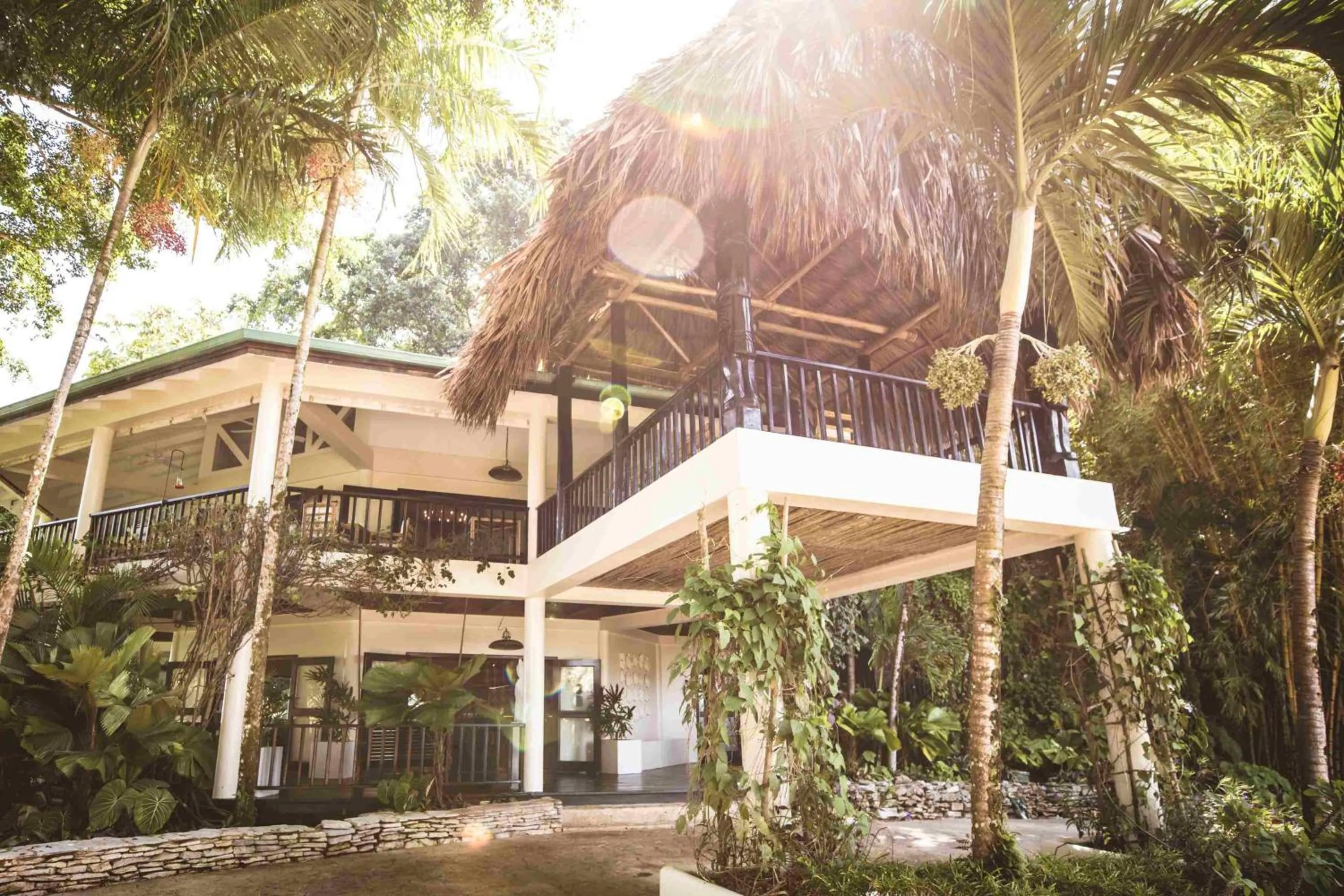 Property building in Copal Tree Lodge a Muy'Ono Resort