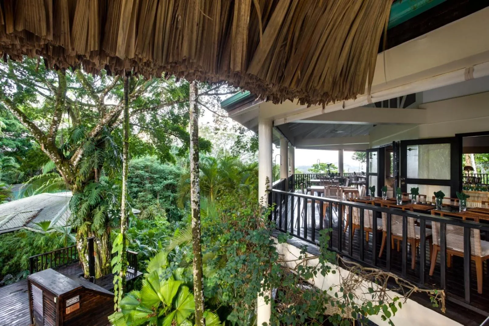 Restaurant/places to eat in Copal Tree Lodge a Muy'Ono Resort