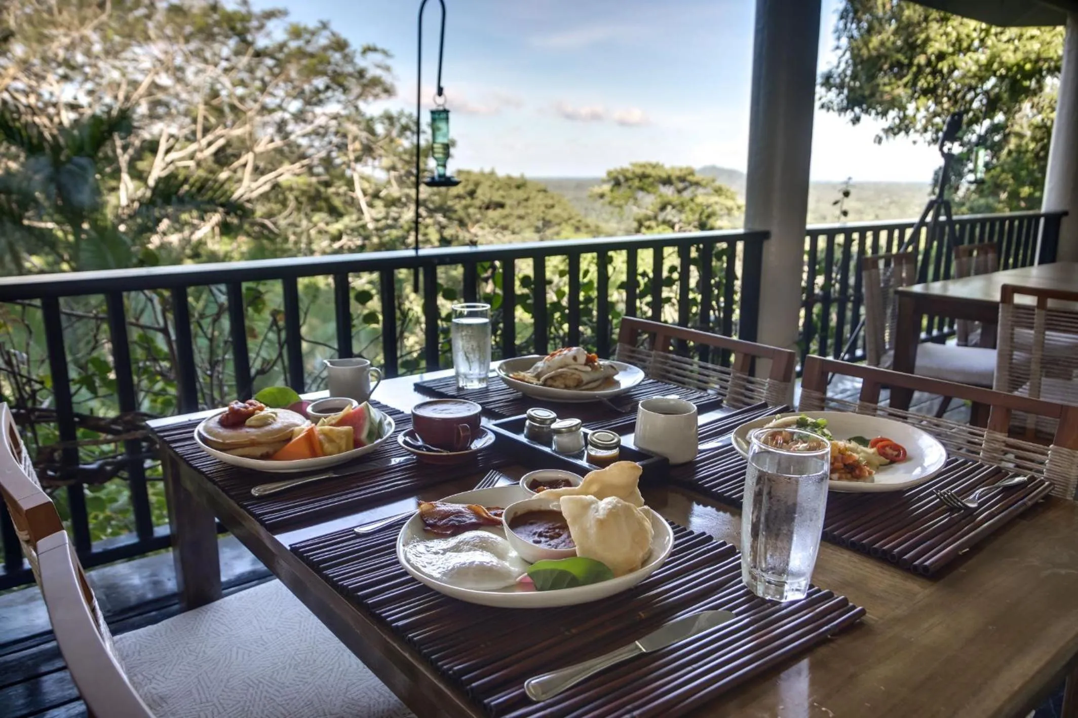 Restaurant/places to eat in Copal Tree Lodge a Muy'Ono Resort