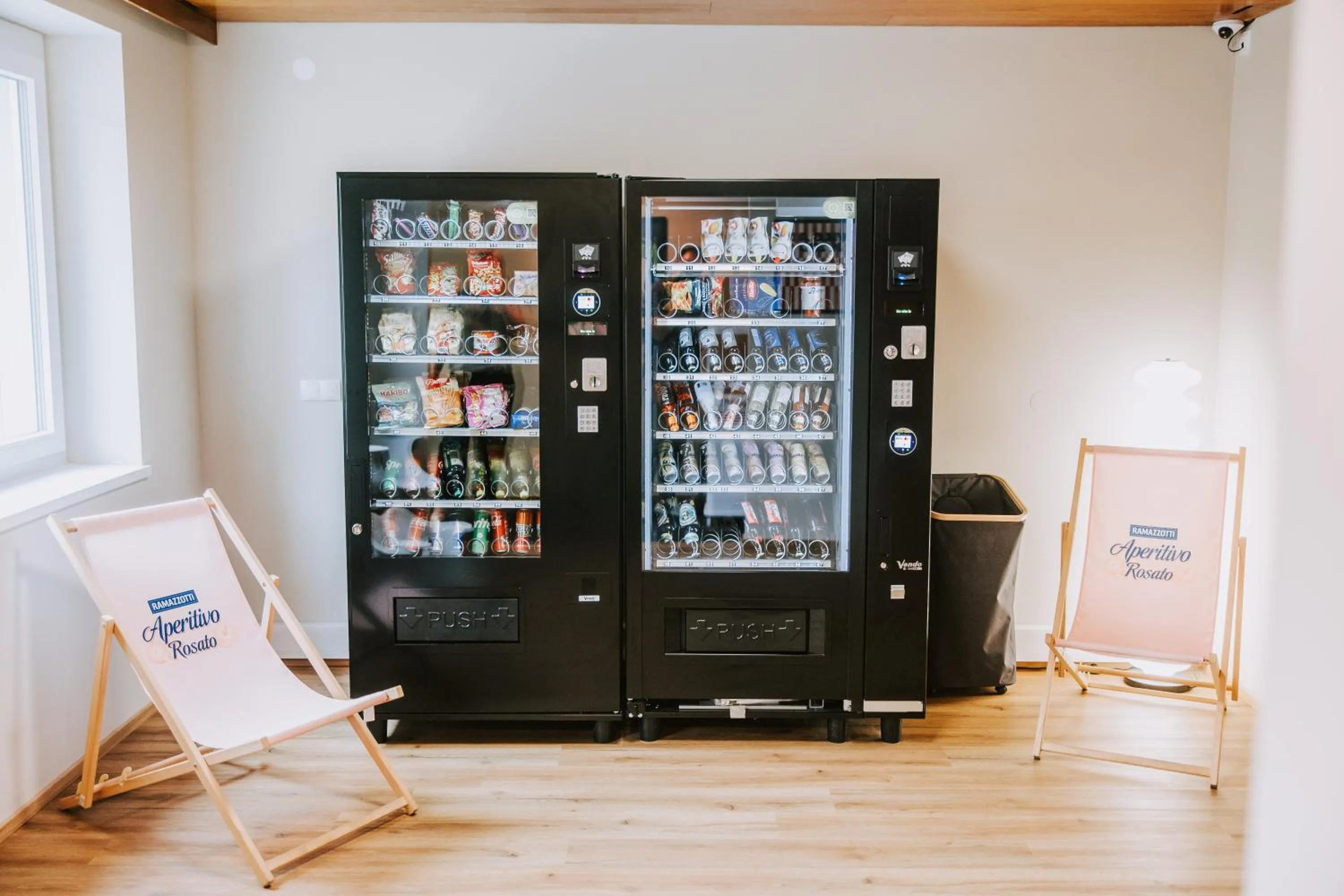 vending machine in Velotique Hotel Angelika - Self-Check-in