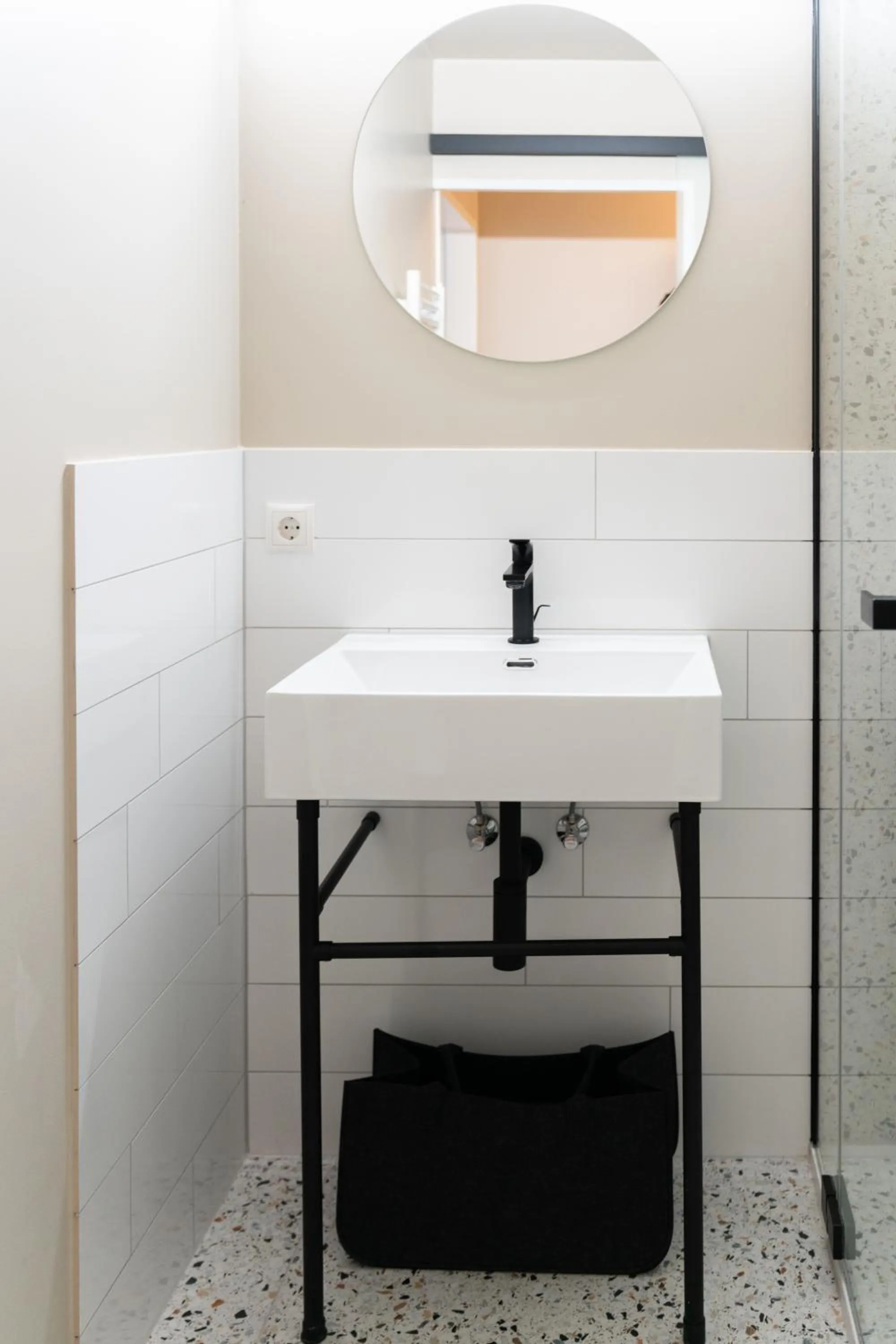 Bathroom in Velotique Hotel Angelika - Self-Check-in