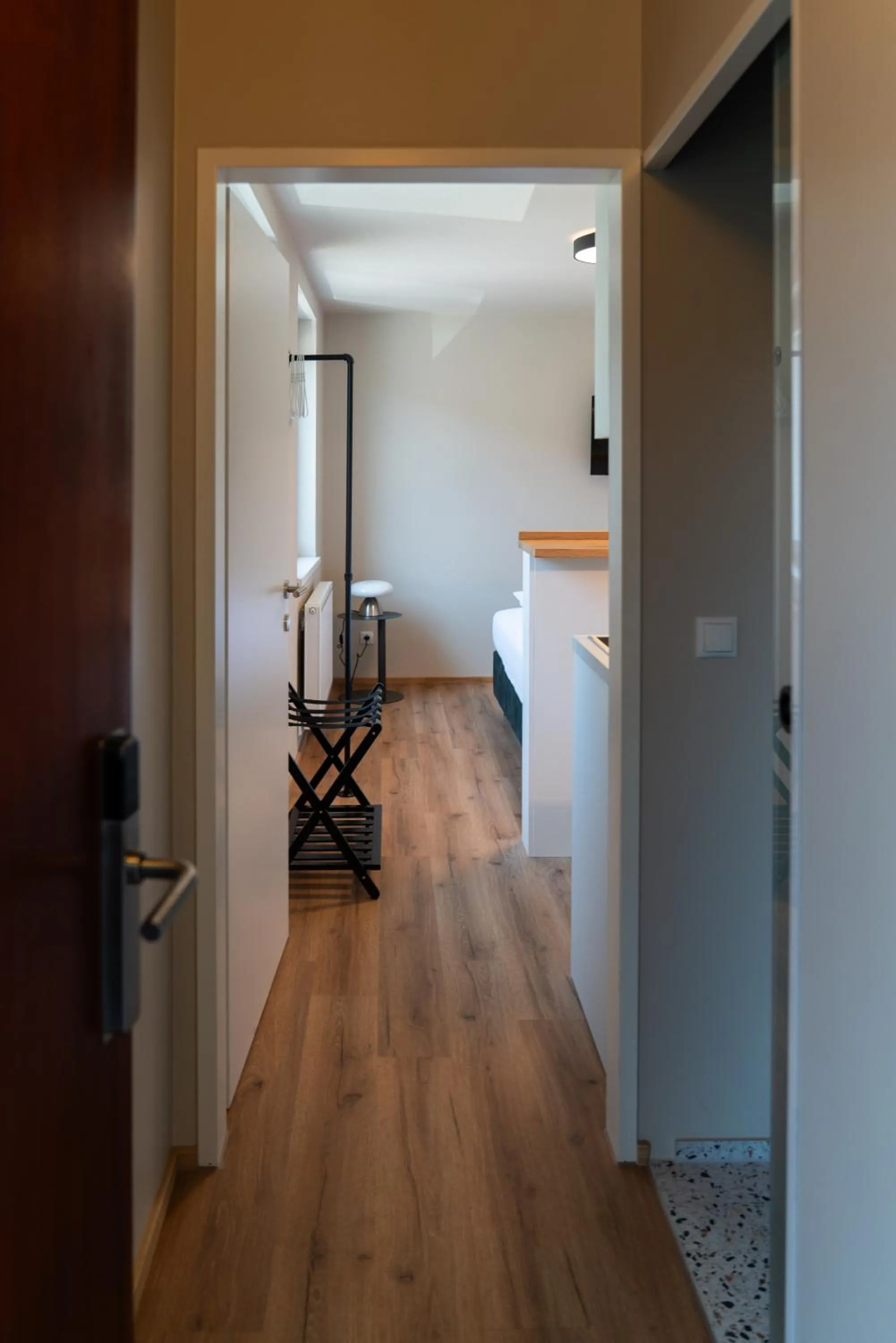 Photo of the whole room in Velotique Hotel Angelika - Self-Check-in