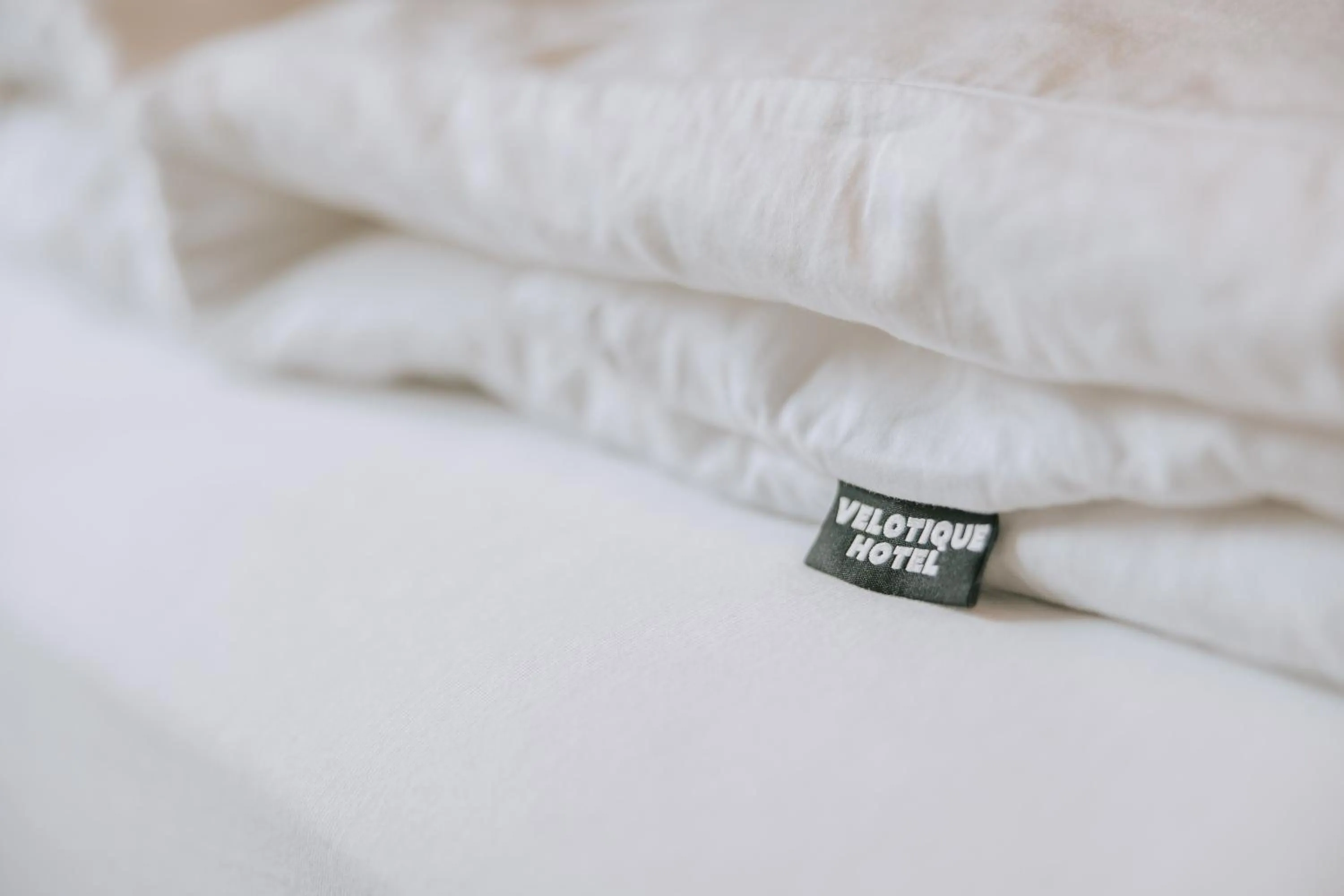 Decorative detail, Bed in Velotique Hotel Angelika - Self-Check-in