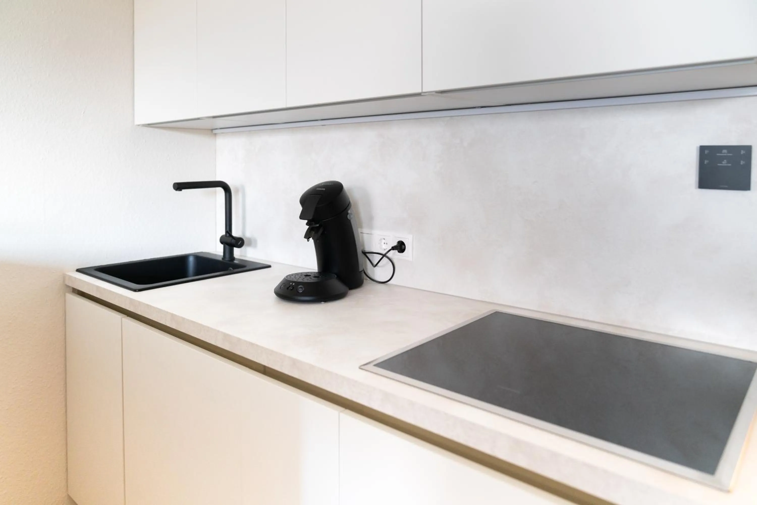 stove in Velotique Hotel Angelika - Self-Check-in