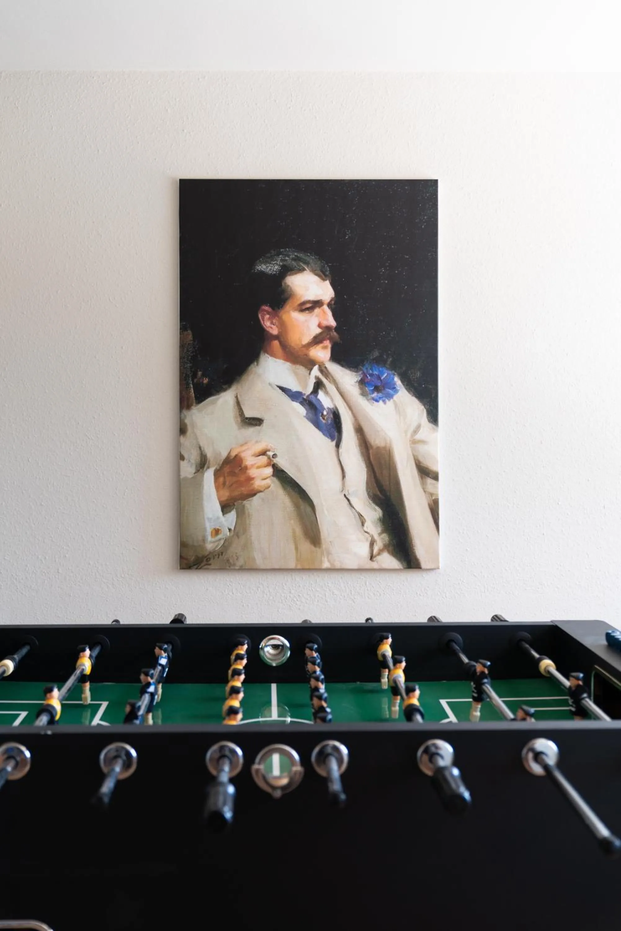 Decorative detail in Velotique Hotel Angelika - Self-Check-in