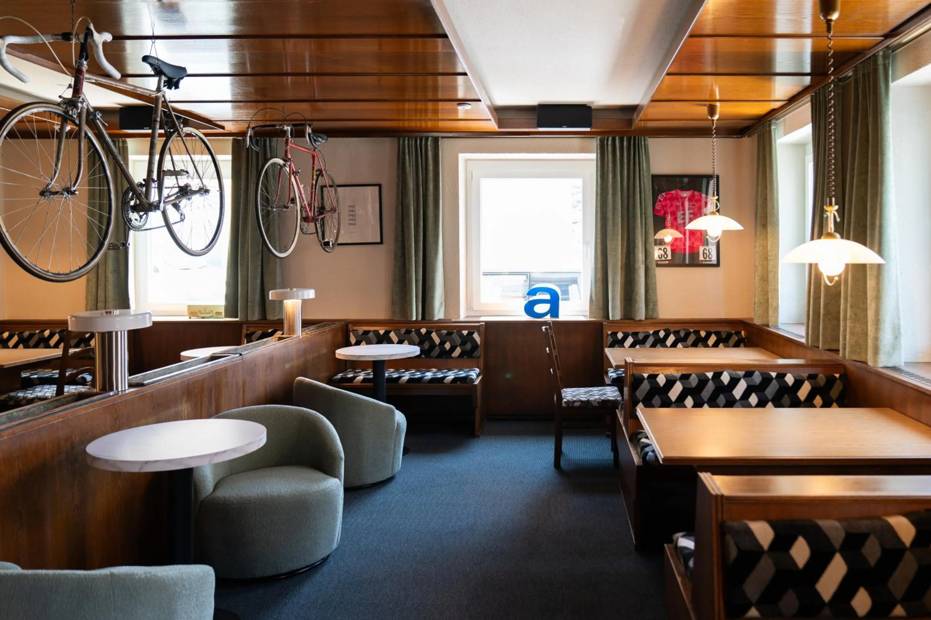 Lobby or reception in Velotique Hotel Angelika - Self-Check-in