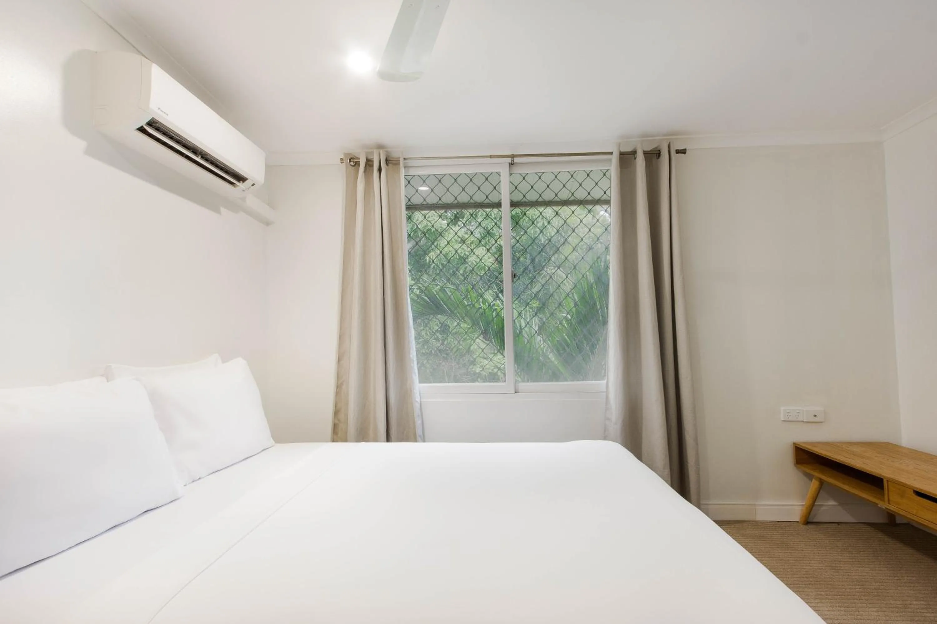 Bedroom, Bed in Citi Serviced Apartments - Gaba Place