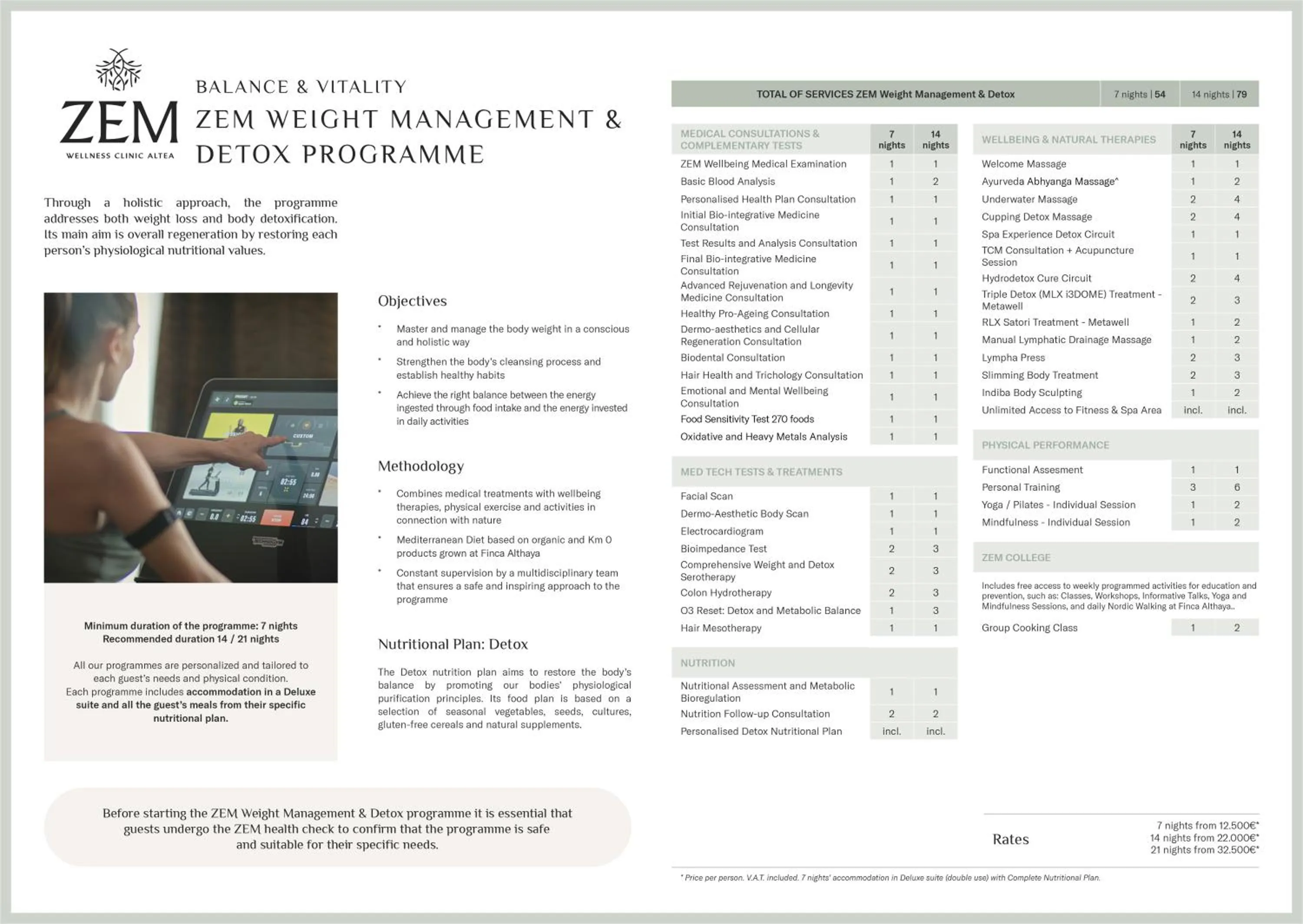 Spa and wellness centre/facilities in ZEM Wellness Clinic Altea - 5 Stars Grand Luxury