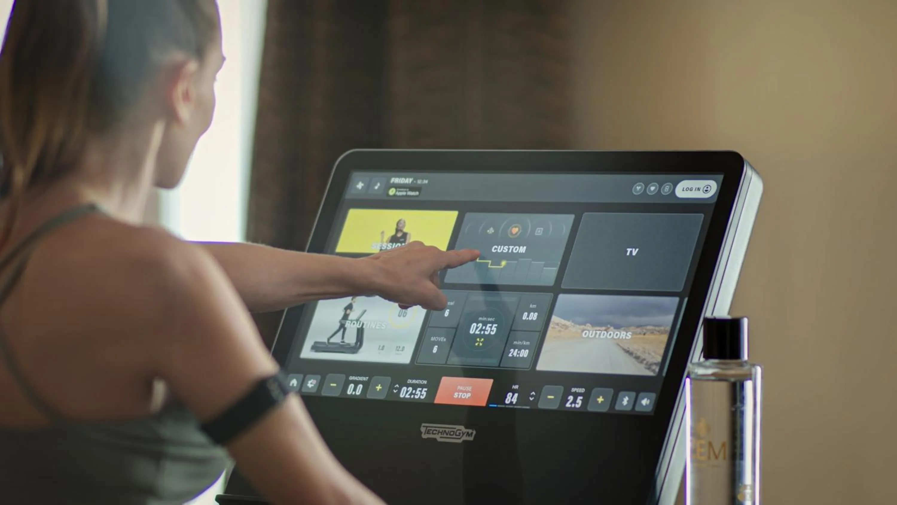 Fitness centre/facilities in ZEM Wellness Clinic Altea - 5 Stars Grand Luxury