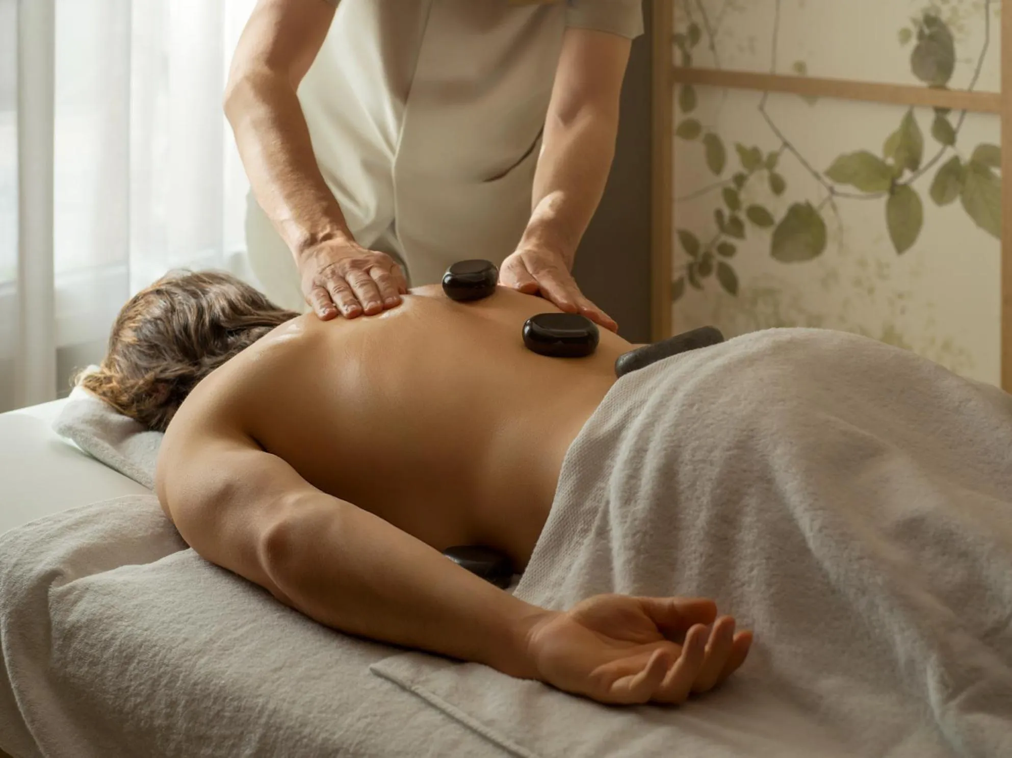 Massage in ZEM Wellness Clinic Altea - 5 Stars Grand Luxury