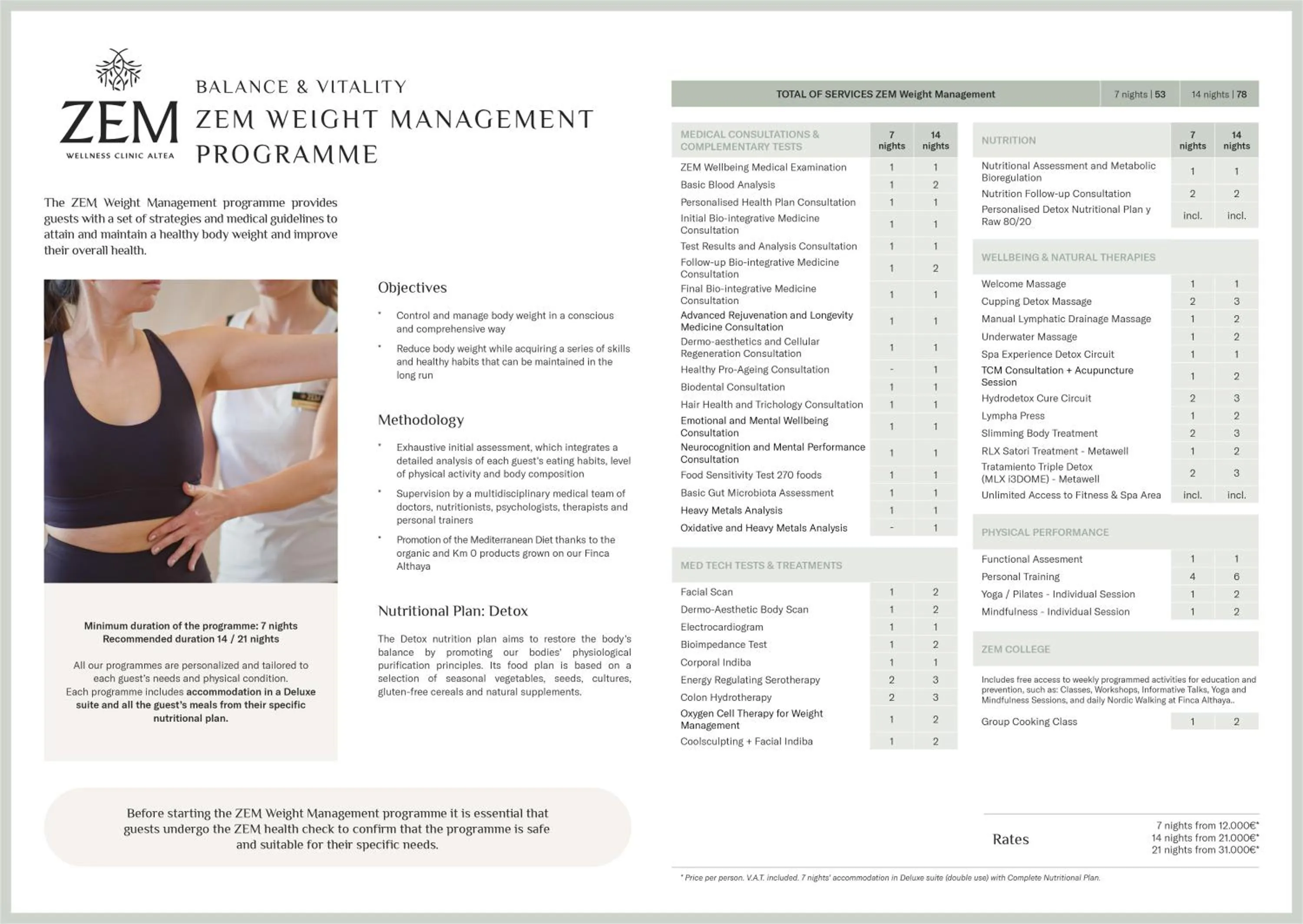 Spa and wellness centre/facilities in ZEM Wellness Clinic Altea - 5 Stars Grand Luxury