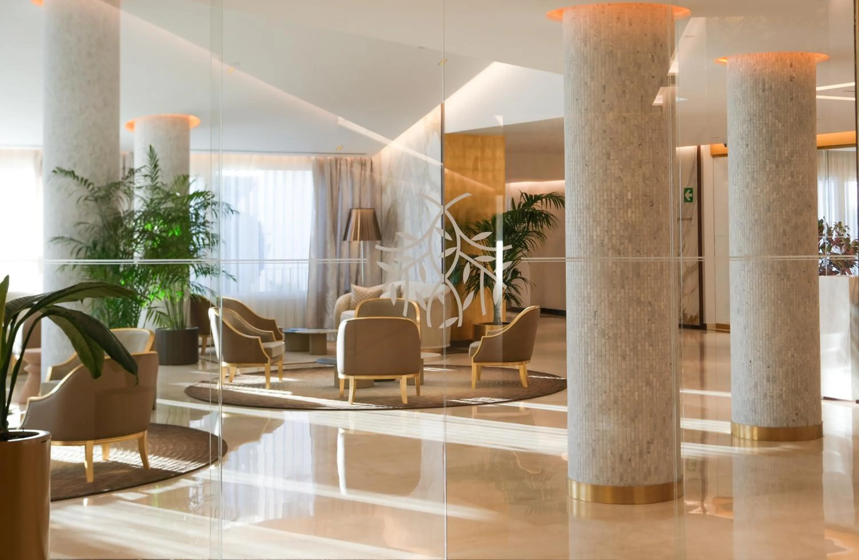 Seating area in ZEM Wellness Clinic Altea - 5 Stars Grand Luxury